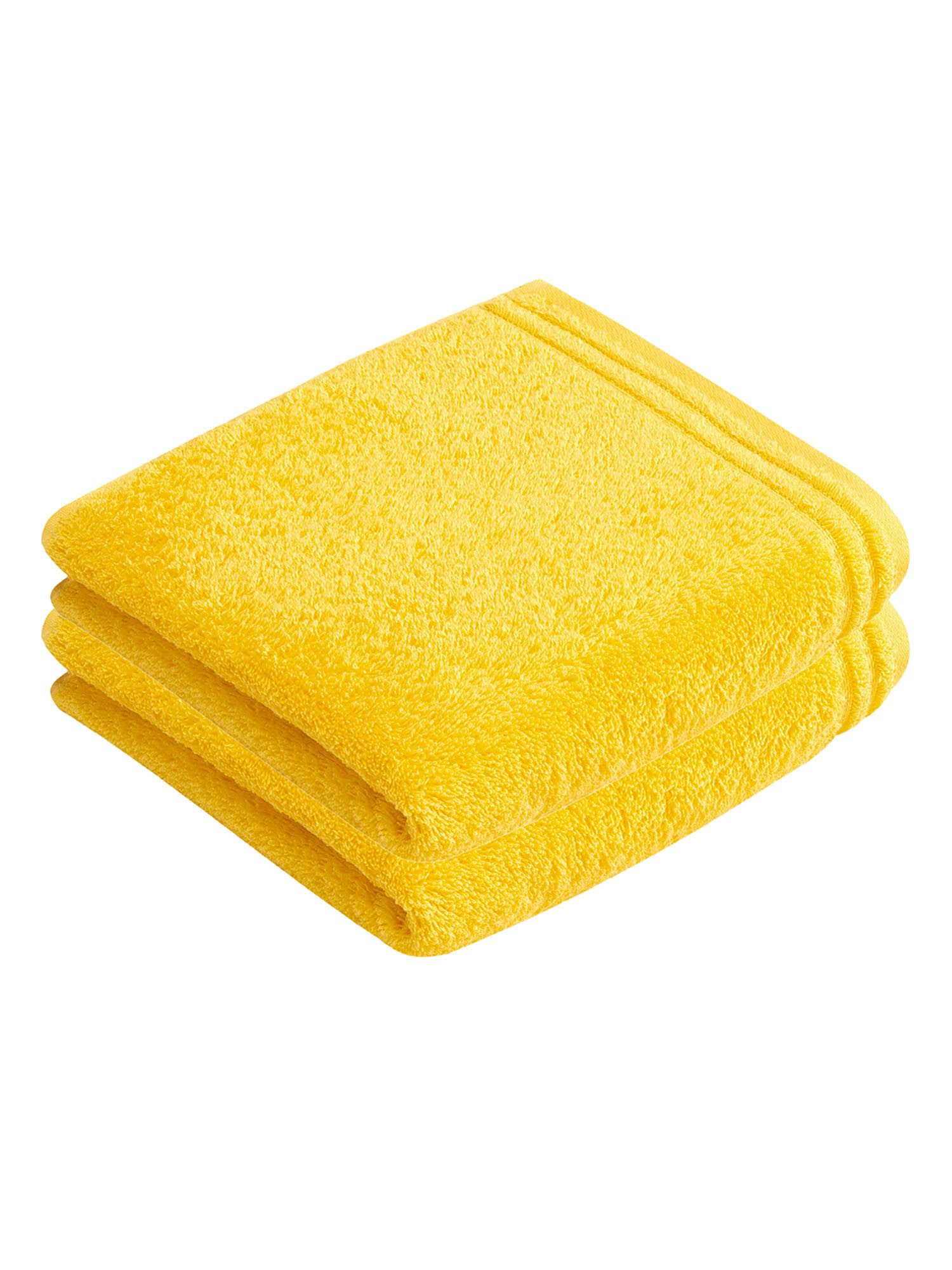 Vossen Handtücher 2er Pack Handtuch 60 x 110 cm Calypso feeling, Frottier (Spar-Set, 2-St)