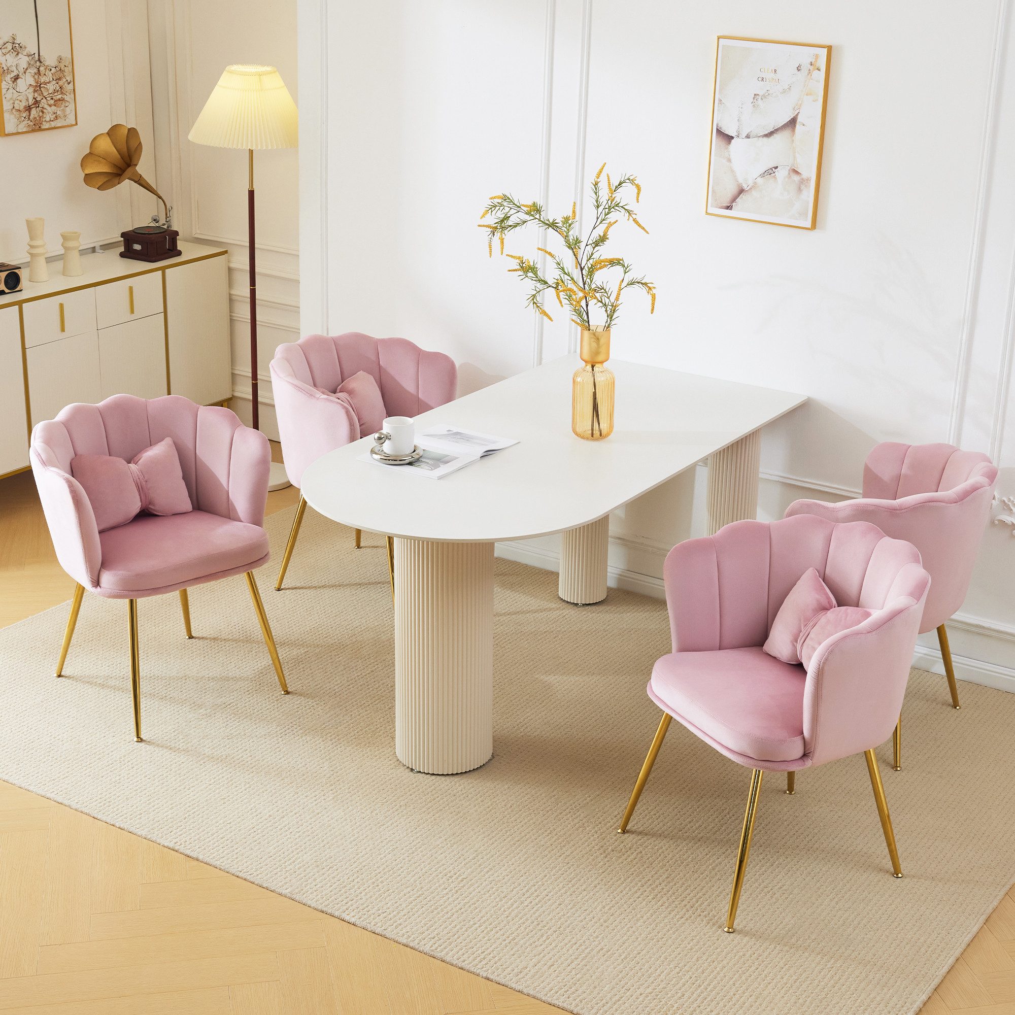 HAUSS SPOLE Esszimmerstuhl Polsterstuhl Relaxsessel mit günstig online kaufen