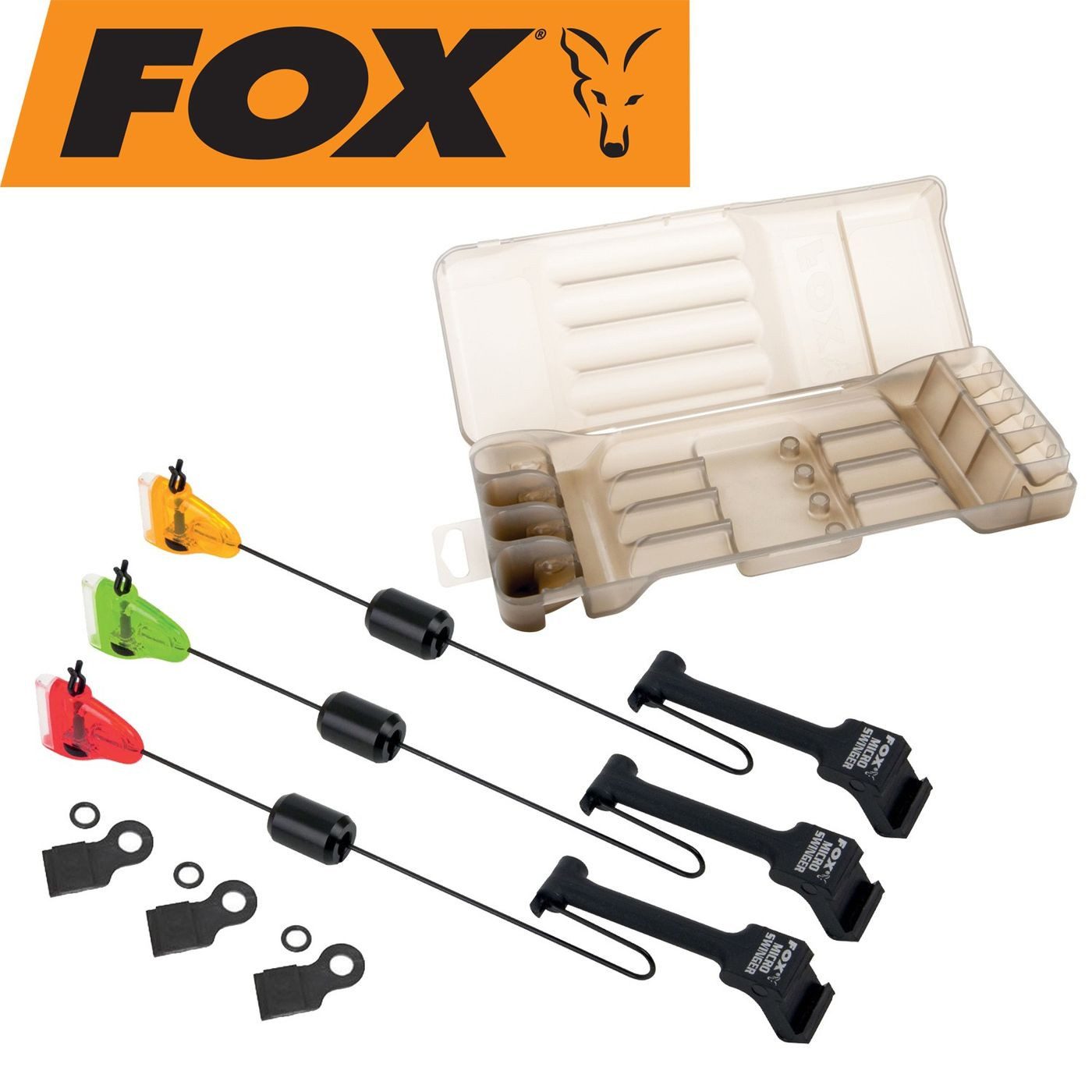 Hängebissanzeiger FOX Micro Swinger 3er Set