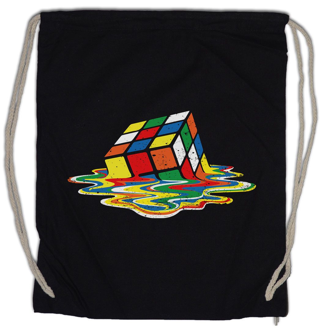 Urban Backwoods Turnbeutel Cube Meltdown Turnbeutel Zauberwürfel 80s Magic Speed Cubing Cuber (1-tlg), Speedcube Algorithm Cube Würfel