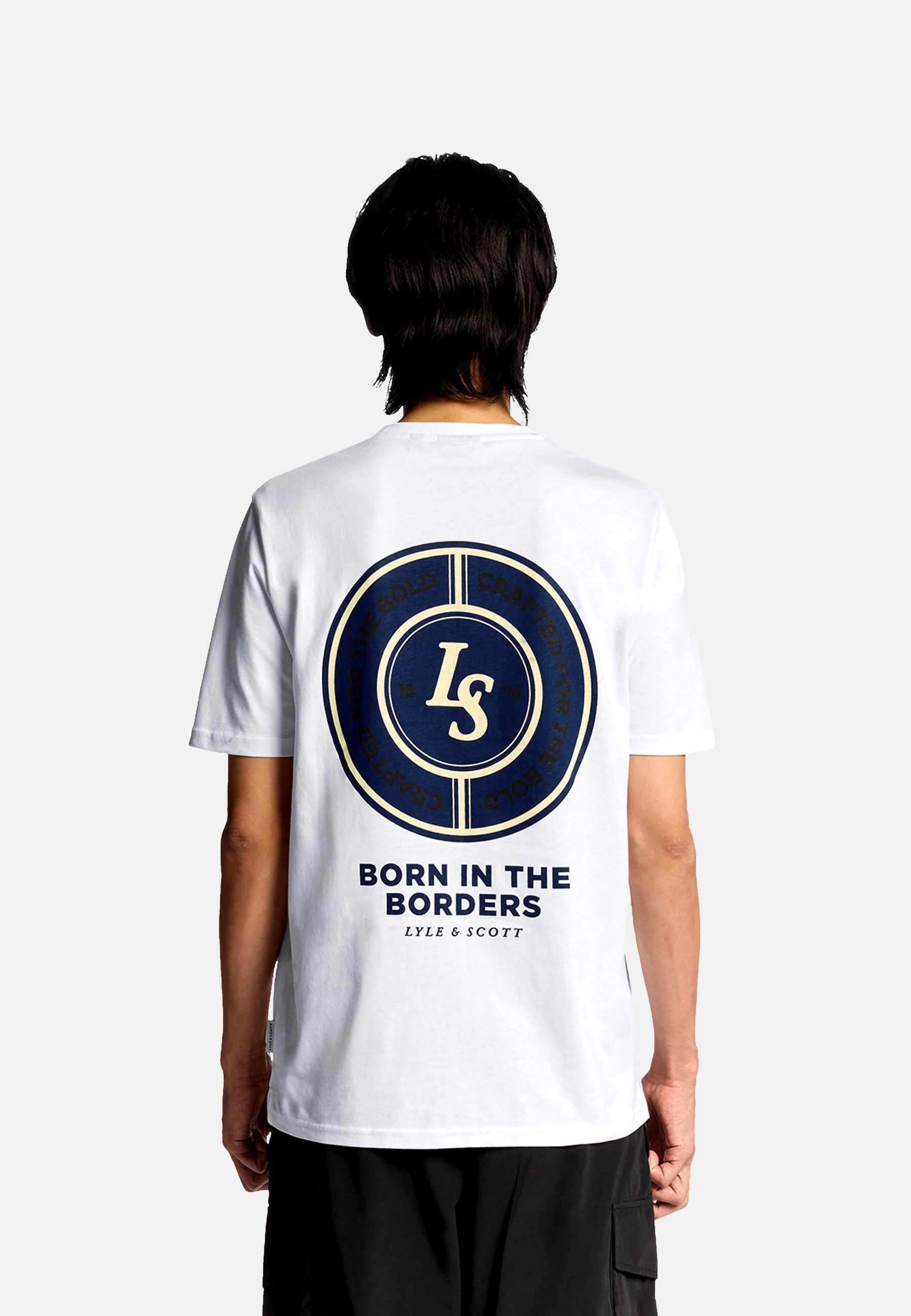 Lyle & Scott T-Shirt T-Shirt Kurzarmshirt (1-tlg., 1)