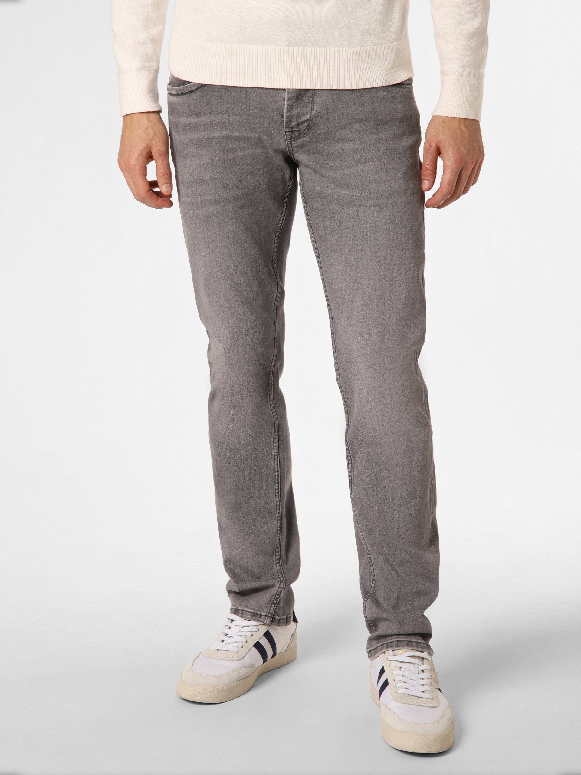 Pepe Jeans Tapered-fit-Jeans Stanley grau