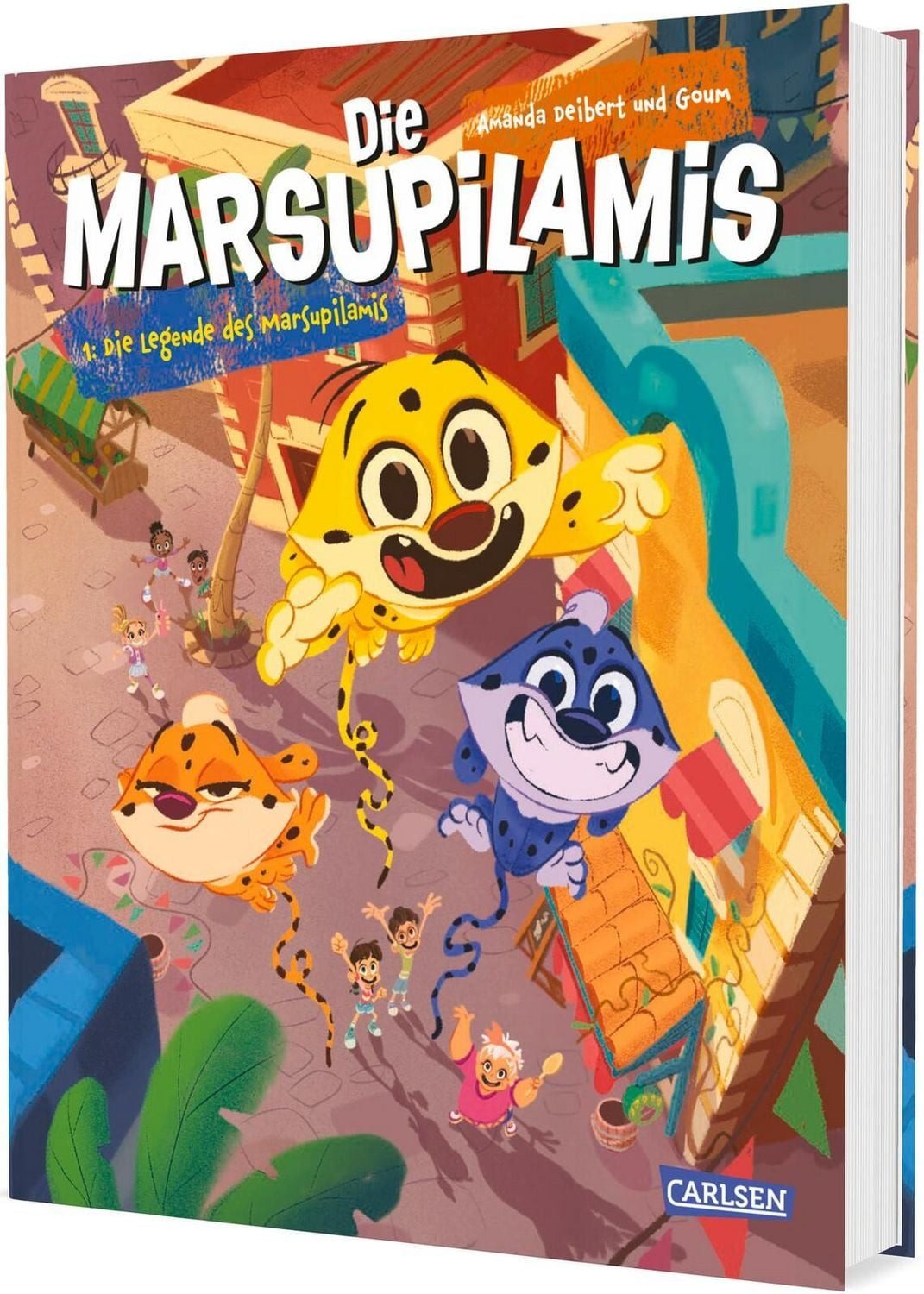 Die Marsupilamis 1: Die Legende der Marsus / Amanda Deibert