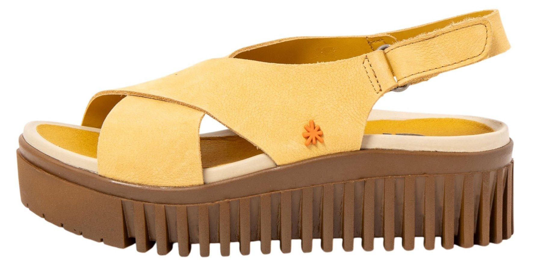 Art 1574 Brighton Honey-Caramelo Sandale
