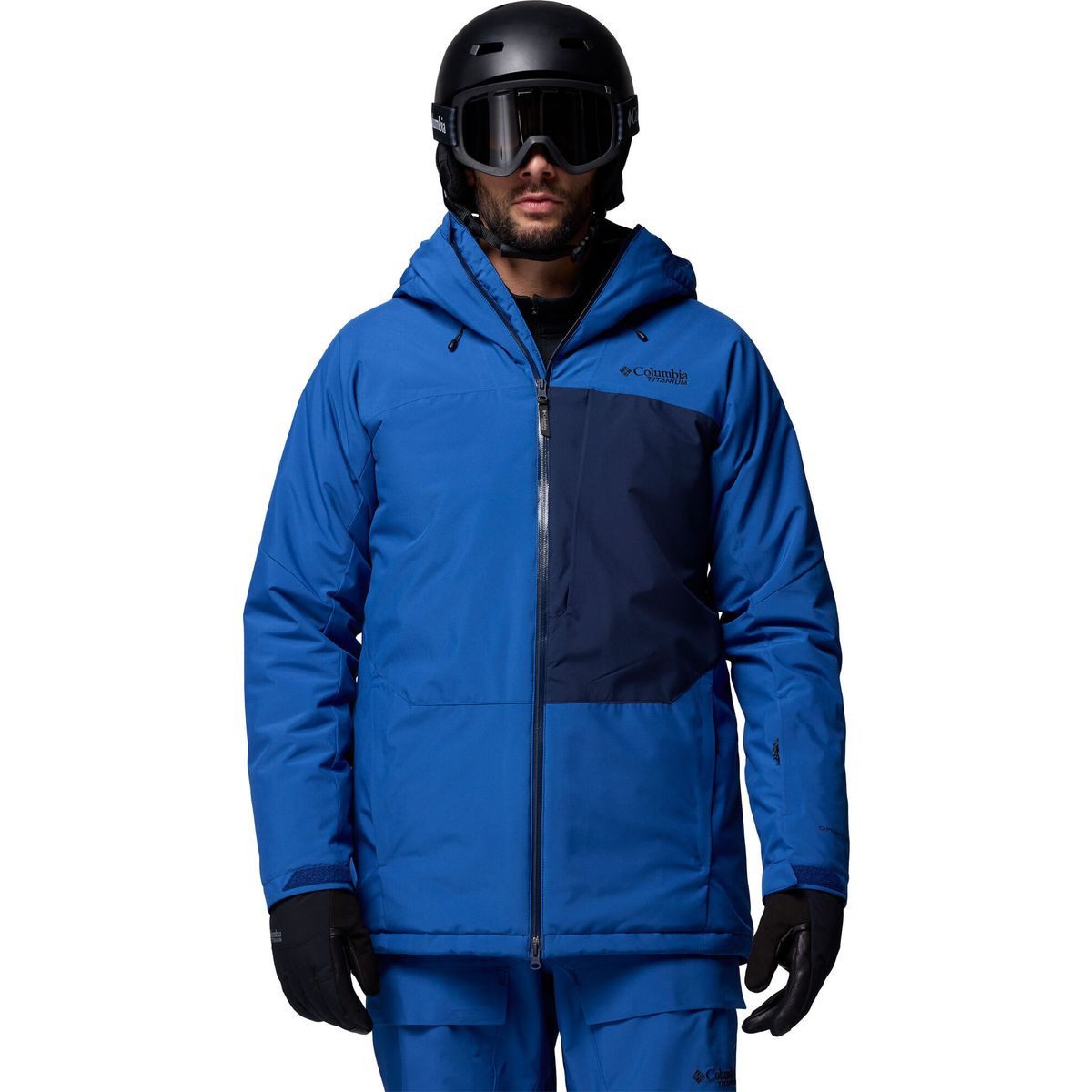 Columbia Skijacke Men's Winter District III Waterproof Ski Jacket Erleben Sie ultimativen Schutz und Komfort beim Skifahren dank