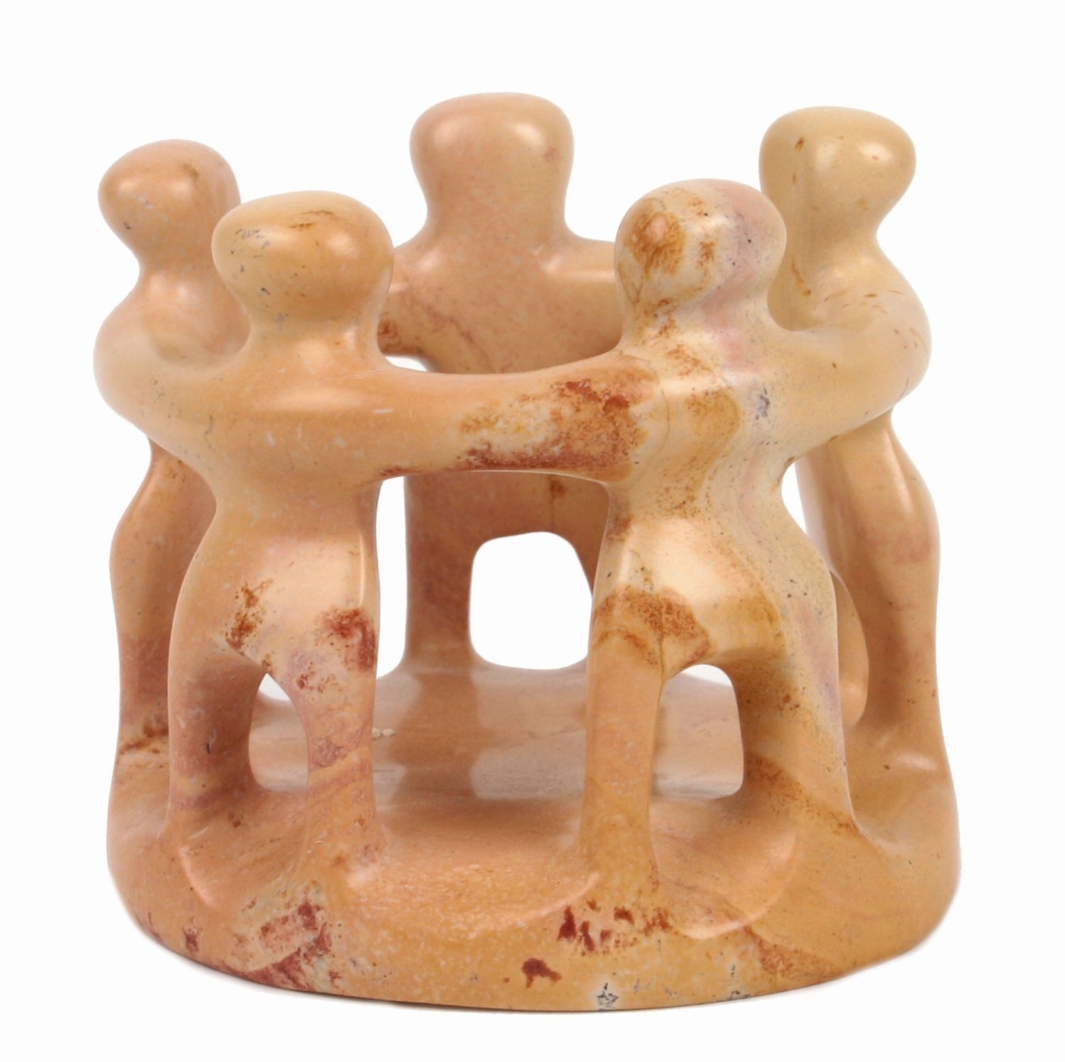 Dekofigur Freundeskreis, Handmade