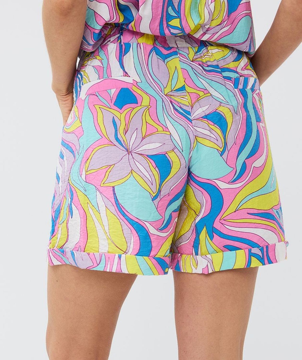 Esqualo Shorts Esqualo Viskoseshorts Ocean Flower günstig online kaufen