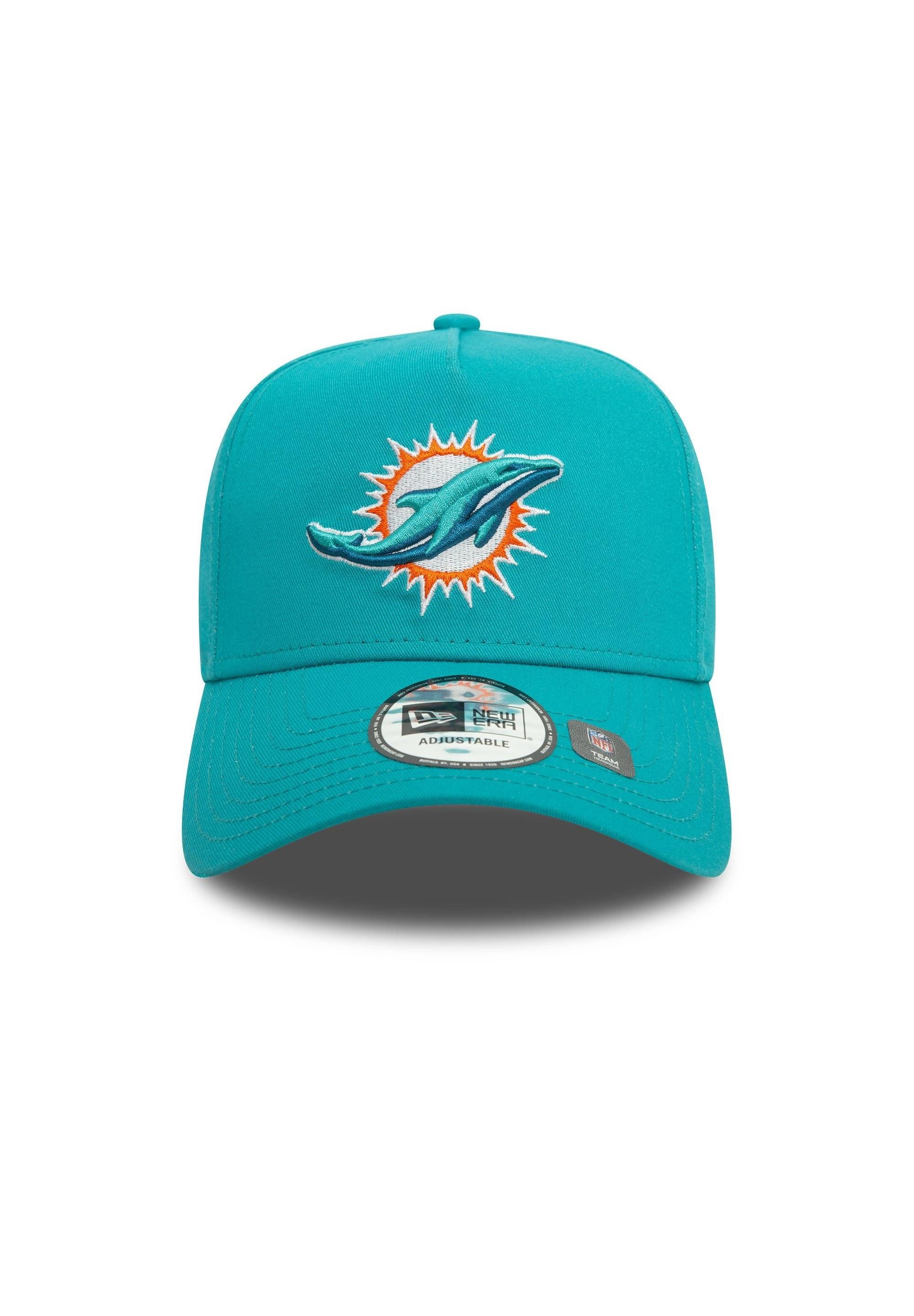 New Era Baseball Cap Miami Dolphins NFL Accessoire für Fans Trucker Cap New Era türkis vers (1-St)