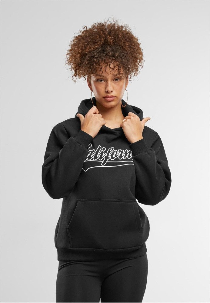 Mister Tee Hoodie California Ladies Fluffy Hoody
