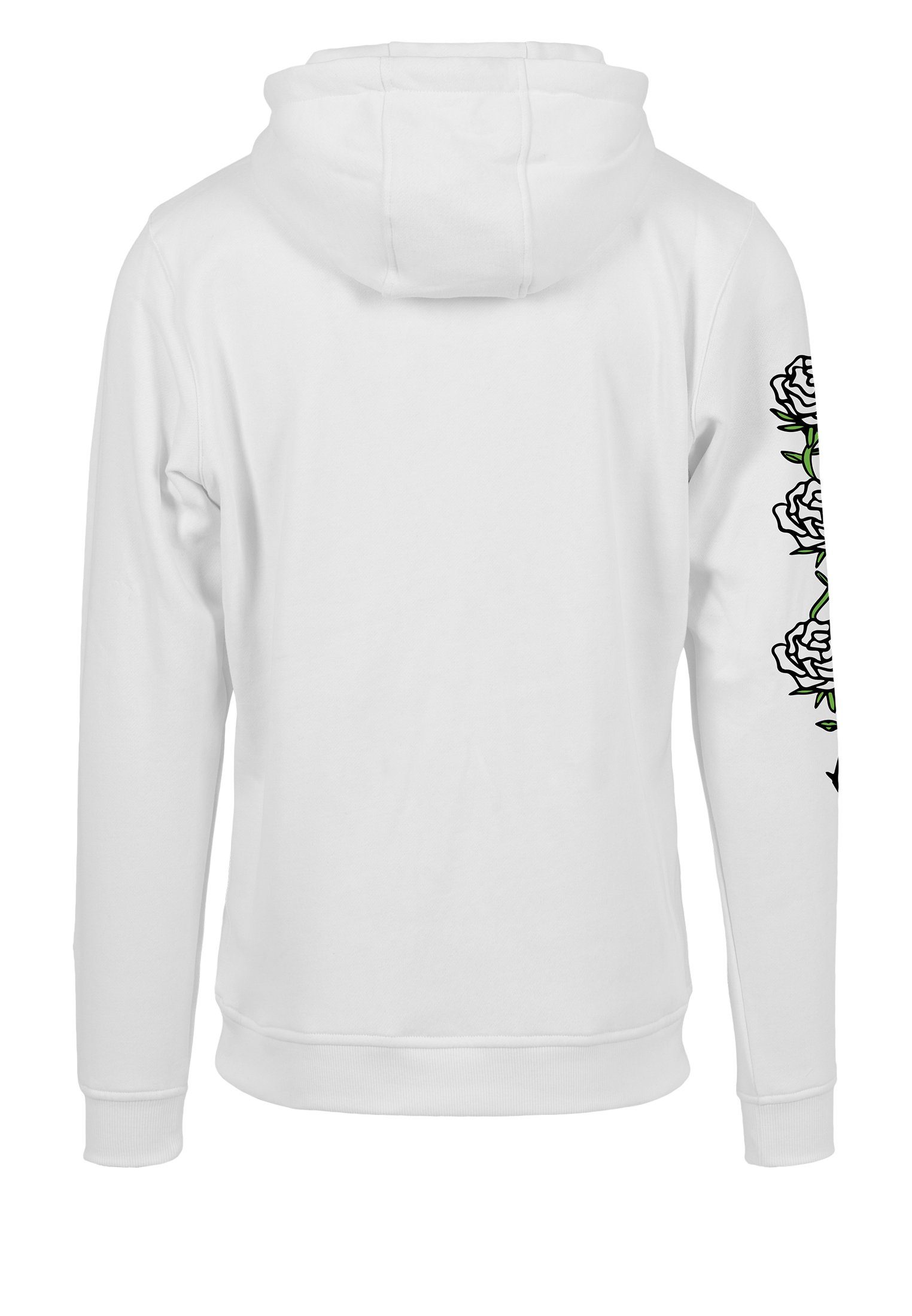 Push (1-tlg) white Me MisterTee Me Sweater MT639 Herren Hoody Push