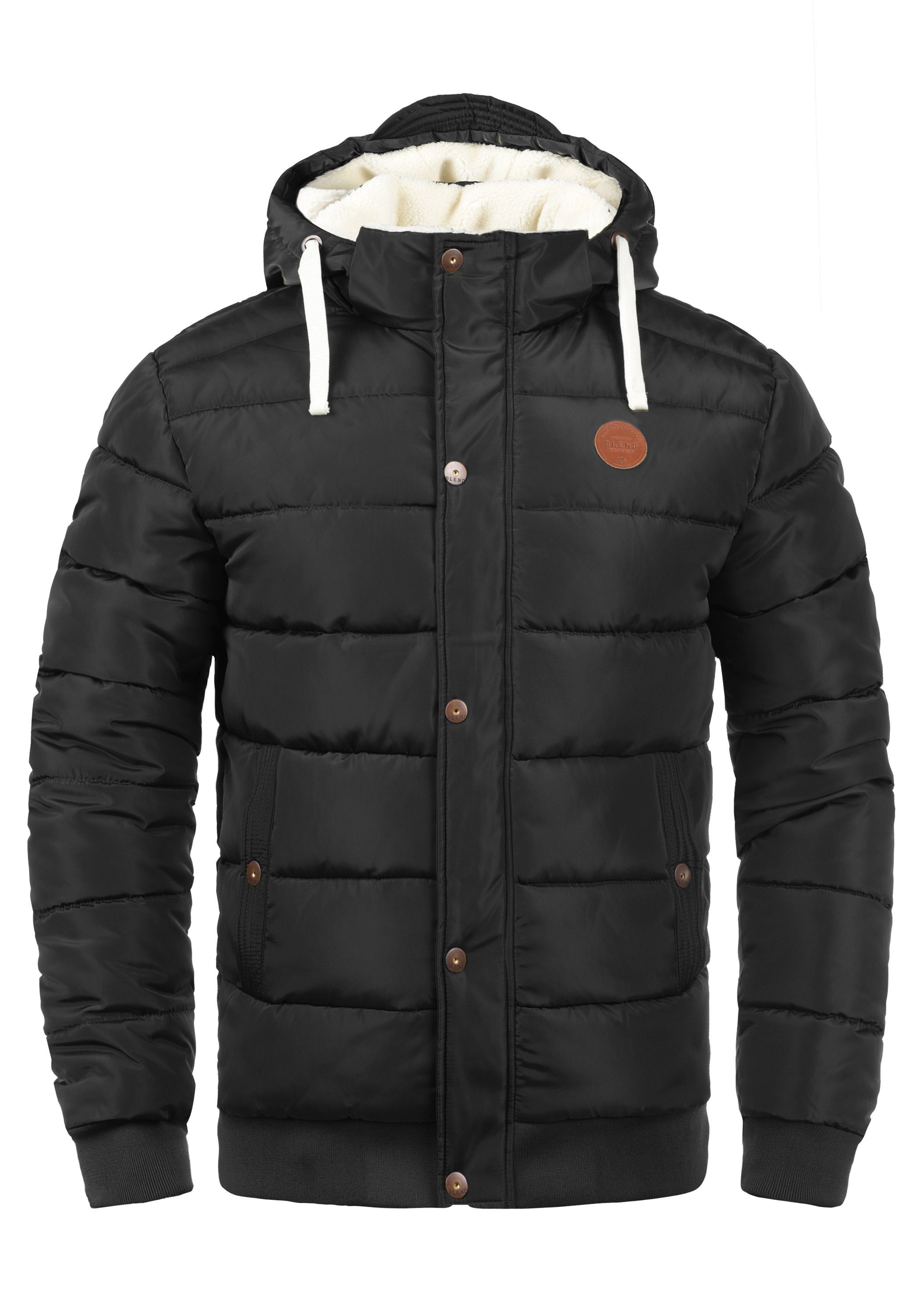 Blend Winterjacke BHFrederico Warme Jacke mit abnehmbarer Kapuze