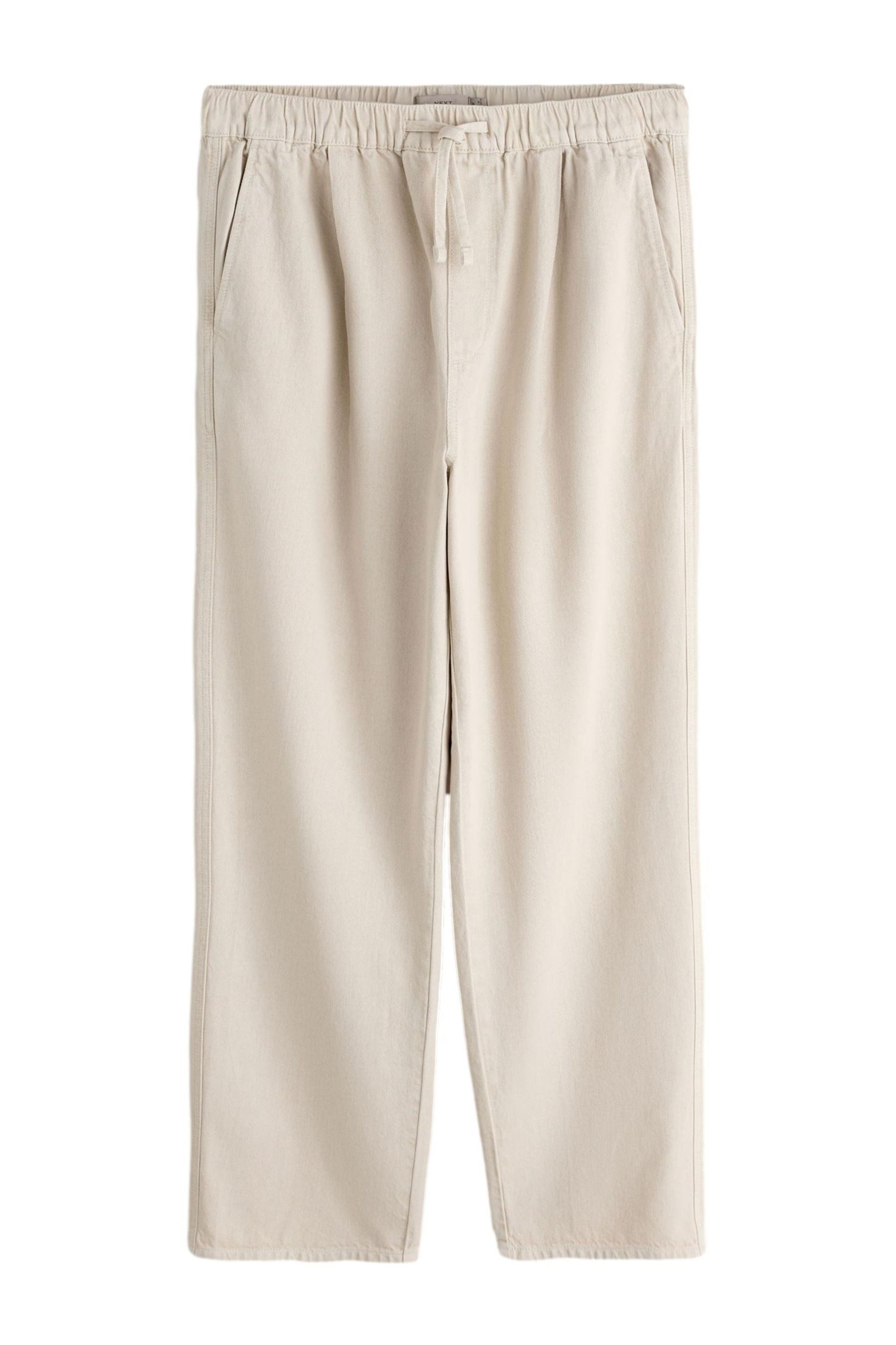 Dehnbund-Hose Elastische Relaxed Fit Jogginghose