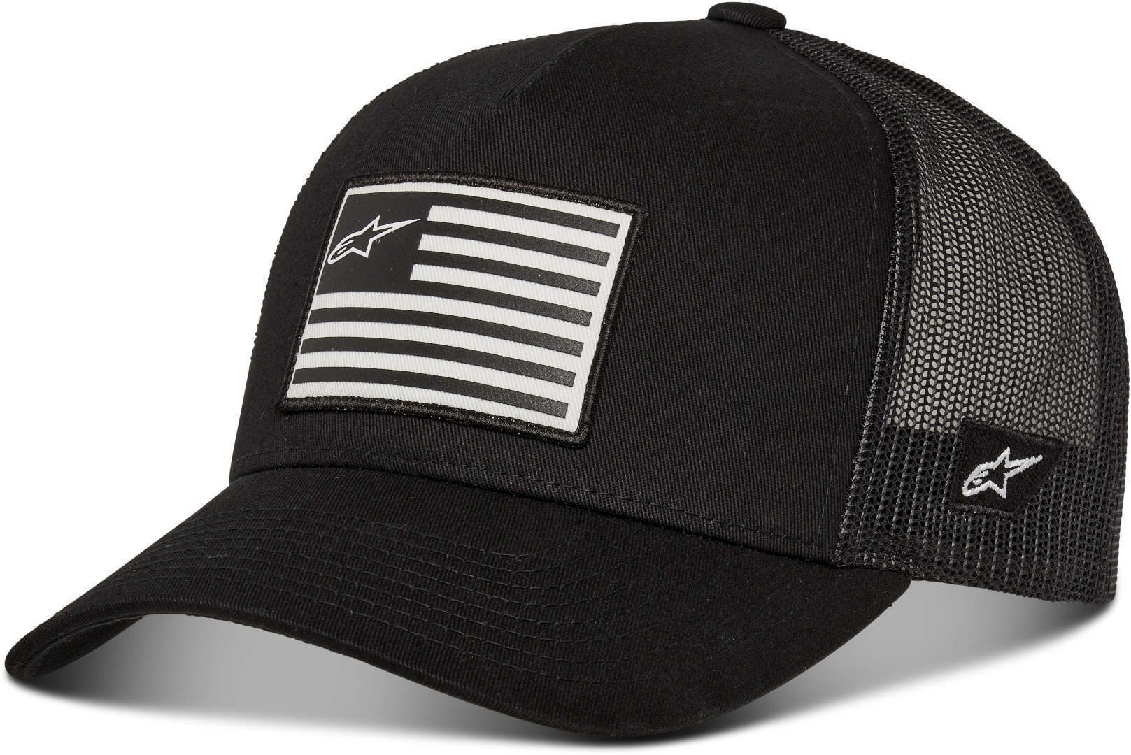 Alpinestars Baseball Cap Flag Snapback Kappe