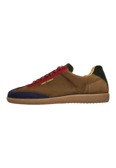 Henry Stevens Travis TIS Herrensneaker Sneaker Halbschuh Leder handgefertigt, sportlicher Freizeitschuh Herren