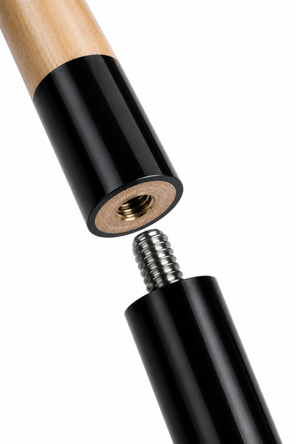 John West Billardqueue Pool Billardqueue 2-teilig 145 cm lang Standard, (1-tlg)