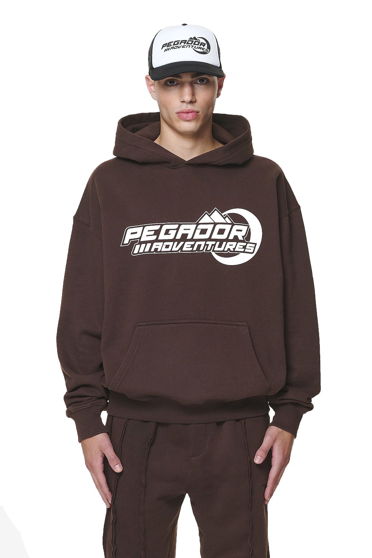 PEGADOR Hoodie Eazor (1-tlg., kein Set)