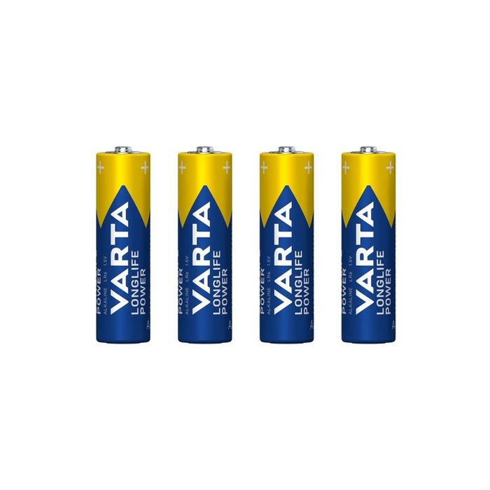 VARTA Batterie Longlife Power 4xAA Batterie
