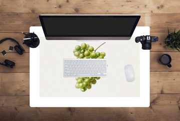 MuchoWow Gaming Mauspad Lebensmittel - Weintrauben - Obst (1-St), Büro für Tastatur und Maus, Mousepad Gaming, 90x60 cm, XXL, Großes