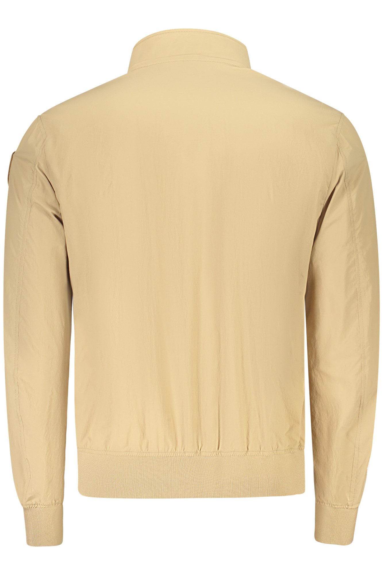Blauer Outdoorjacke Beige Herrenjacke mit Reißverschluss, Regular Fit, viele Taschen