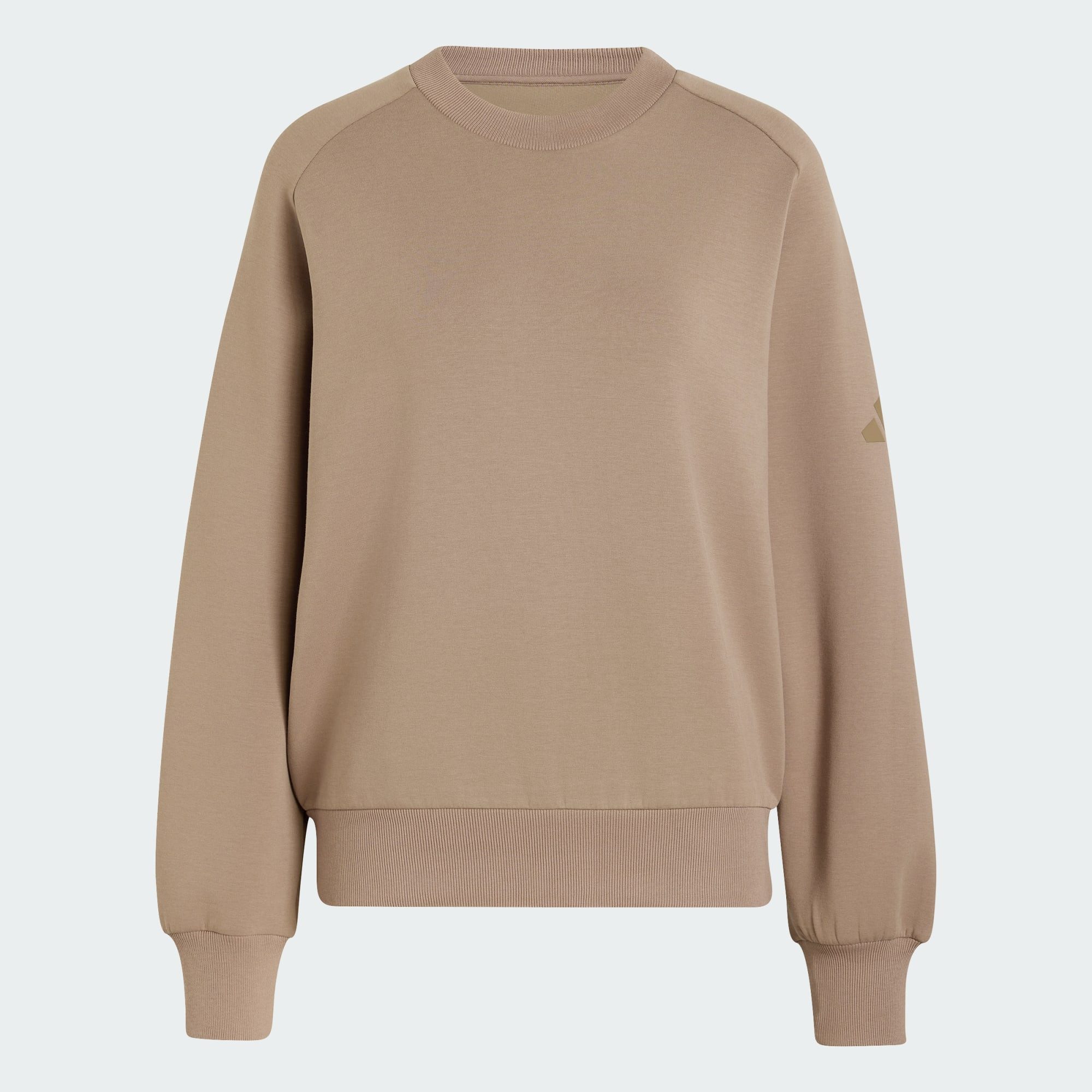 adidas Sportswear Sweatshirt SOFT LUX SWEATSHIRT, LOCKER GESCHNITTEN (1-tlg) – Bild 3 von 5