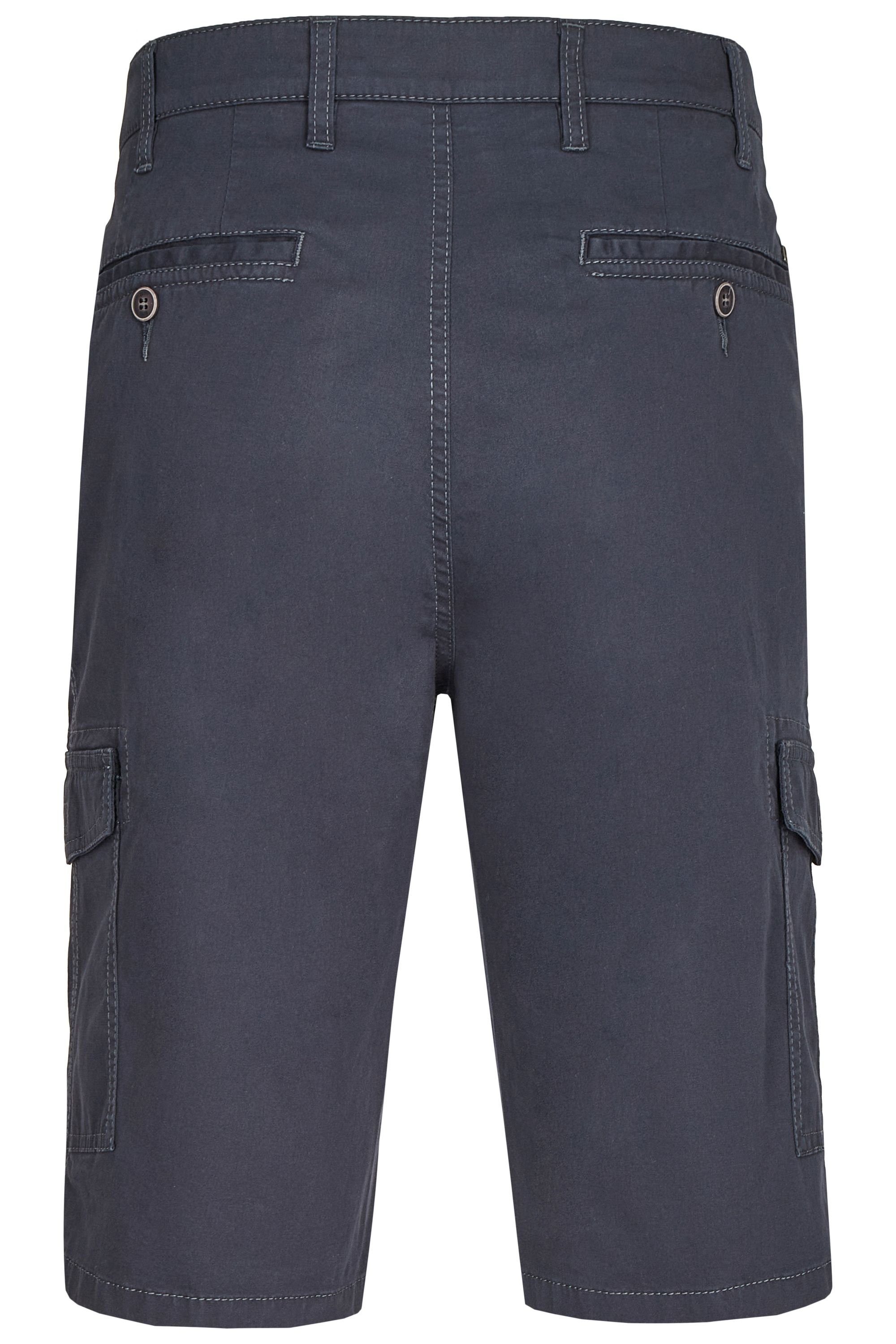 aubi: 3/4-Hose aubi Perfect Fit Herren Shorts High Flex Broken Twill Modell 616