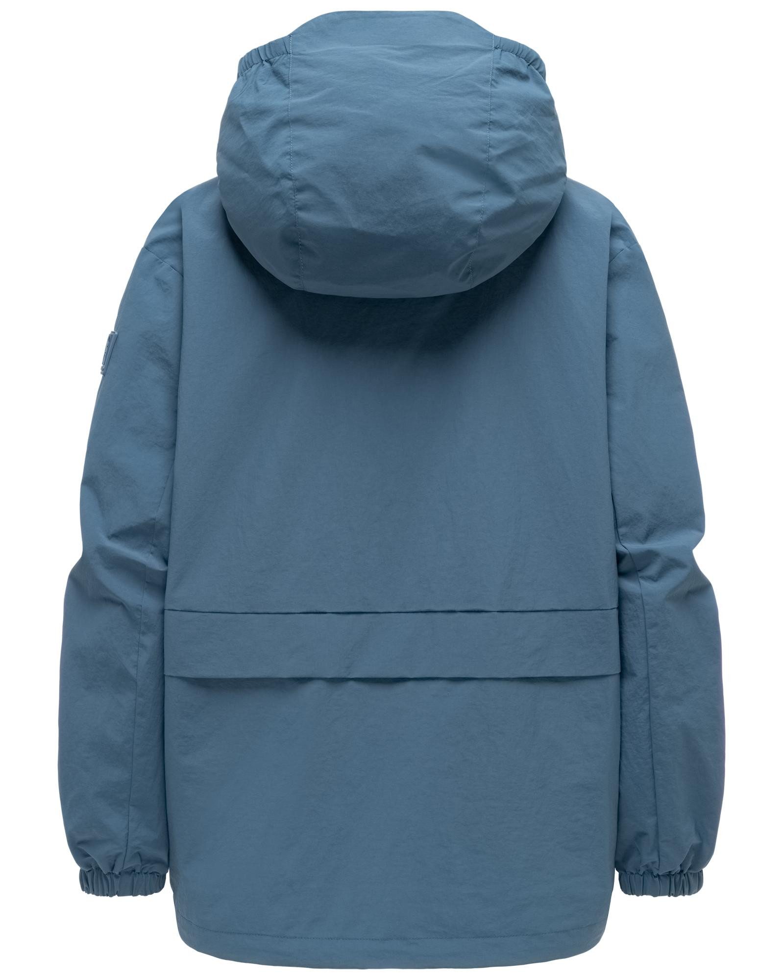 Navahoo Outdoorjacke Donnerwetter 14 Wasserdichte Übergangsjacke mit Kapuze