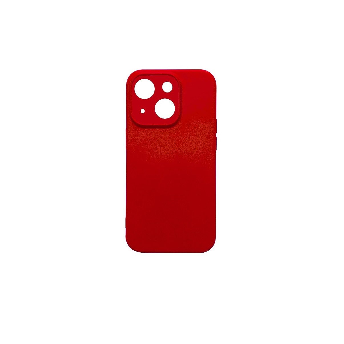 Ventarent Handyhülle Handy Hülle Case rot passt für iPhone 15, rot, vergilbungsfrei, Wireless Charging
