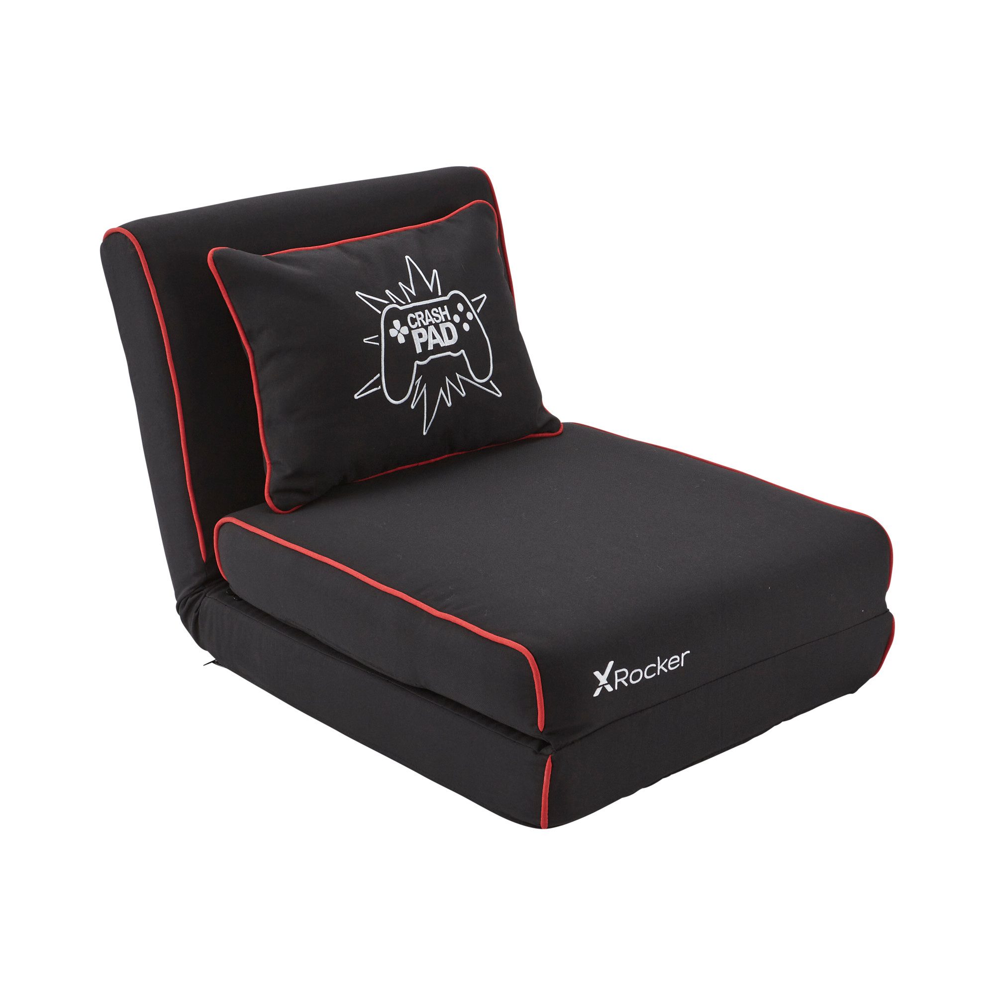 X Rocker Kindersofa Crash Pad JR Gaming Klappsessel & Schlafmatratze