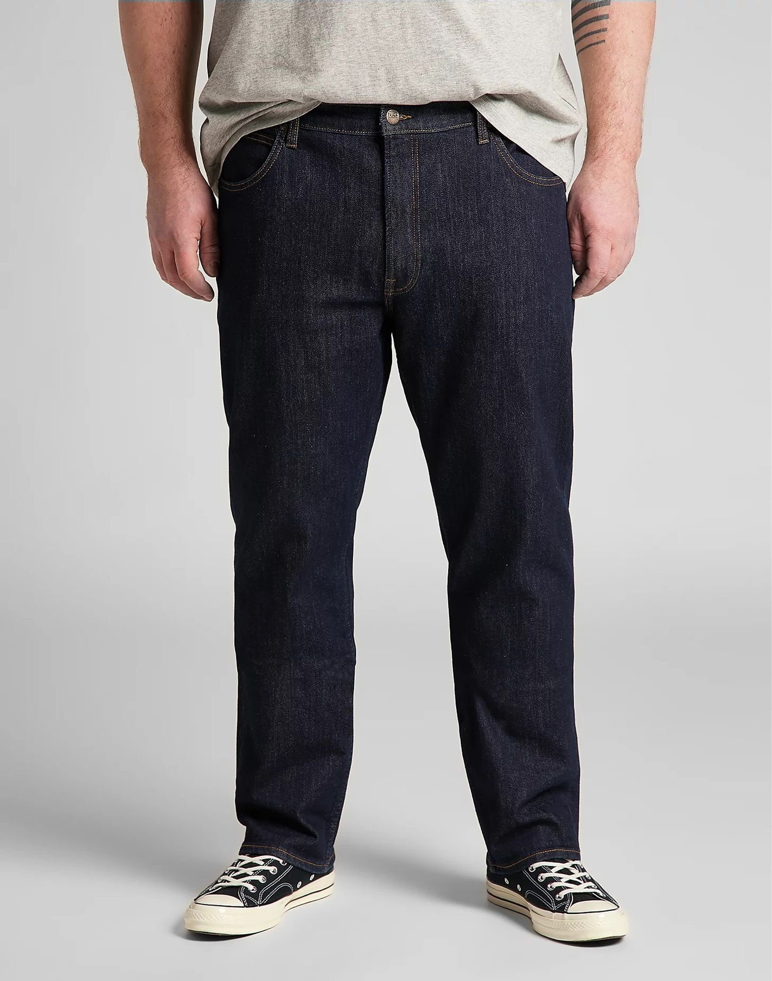 ein kleines reiches Geschenk Lee® 5-Pocket-Jeans BROOKLYN STRAIGHT Rinse