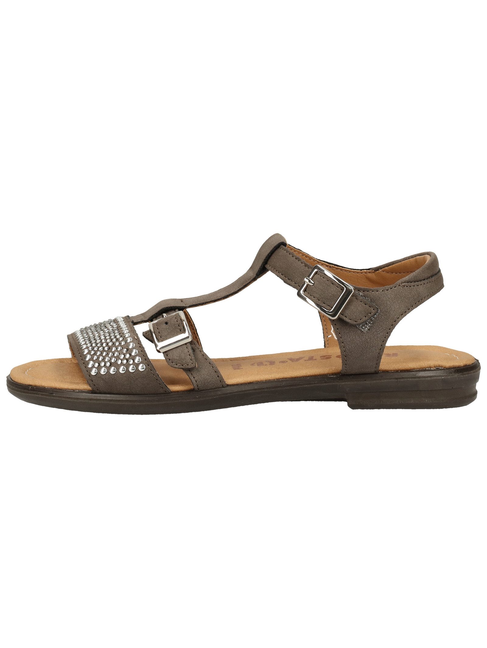 Ricosta Sandalen Leder . Riemchensandale