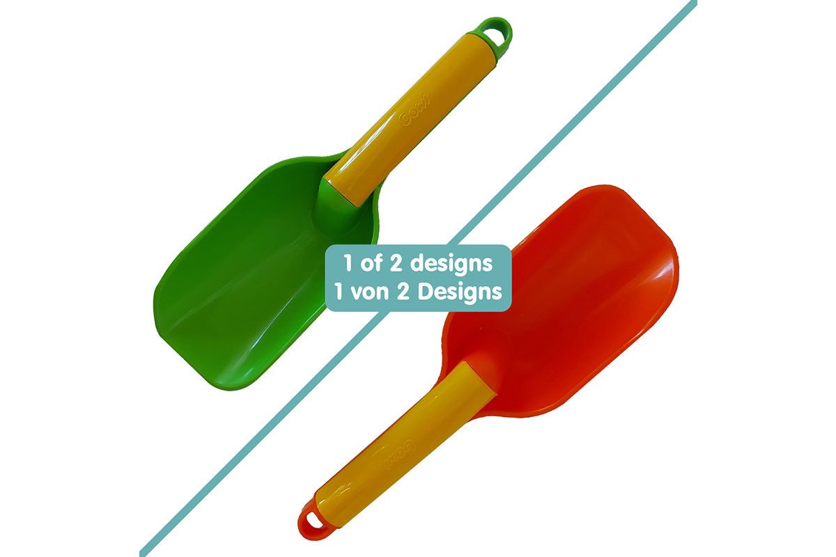 GOWI Kinder-Schaufel Design Schaufel, (Zufällige Auswahl) günstig online kaufen