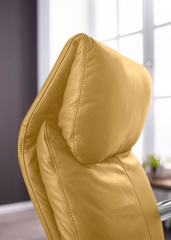 W.SCHILLIG Relaxsessel rumbaa, wahlweise mit Doppelmotor, in Größen S, M & L, mit 5-Sternfuß