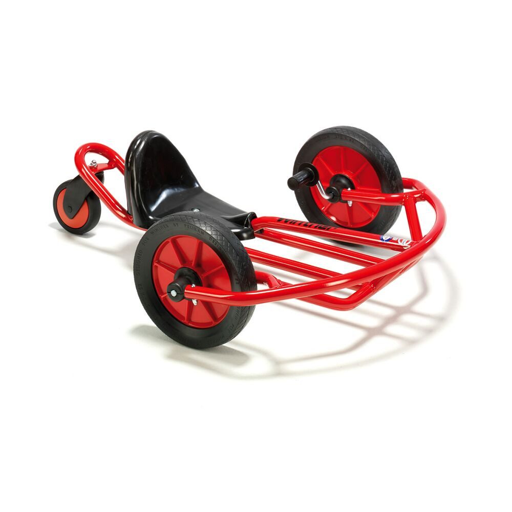 Winther Dreirad Viking Spielfahrzeug Swingcart, Ideal für Kindergärten, Grundschulen und in der Therapie