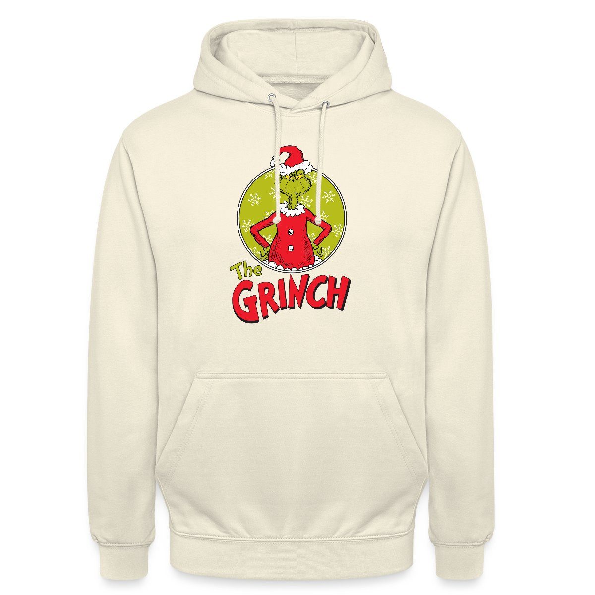 Hoodie Der Grinch Logo The Grinch Unisex Hoodie