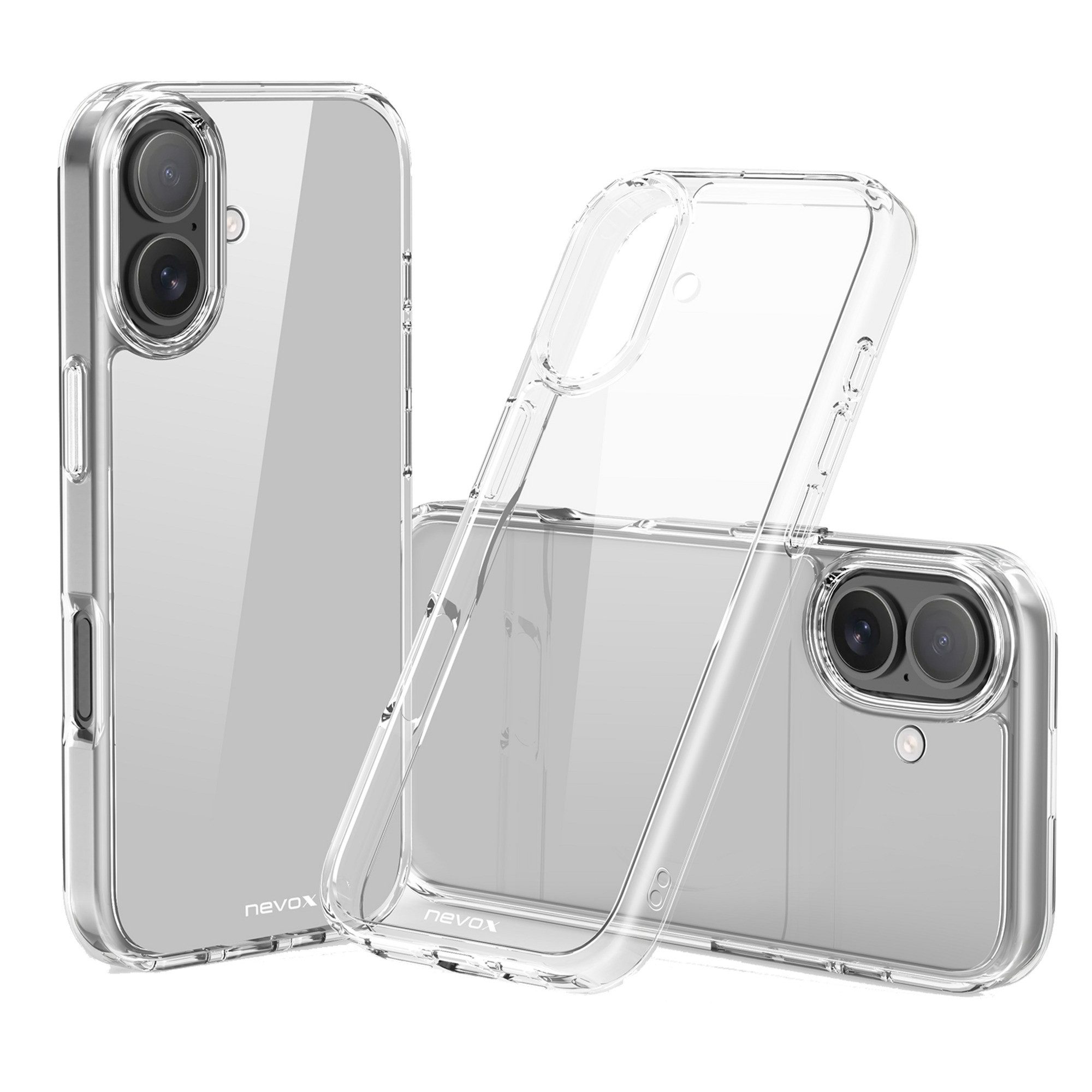 nevox Handyhülle Nevox StyleShell FLEX, Handyhülle, (iPhone 17)
