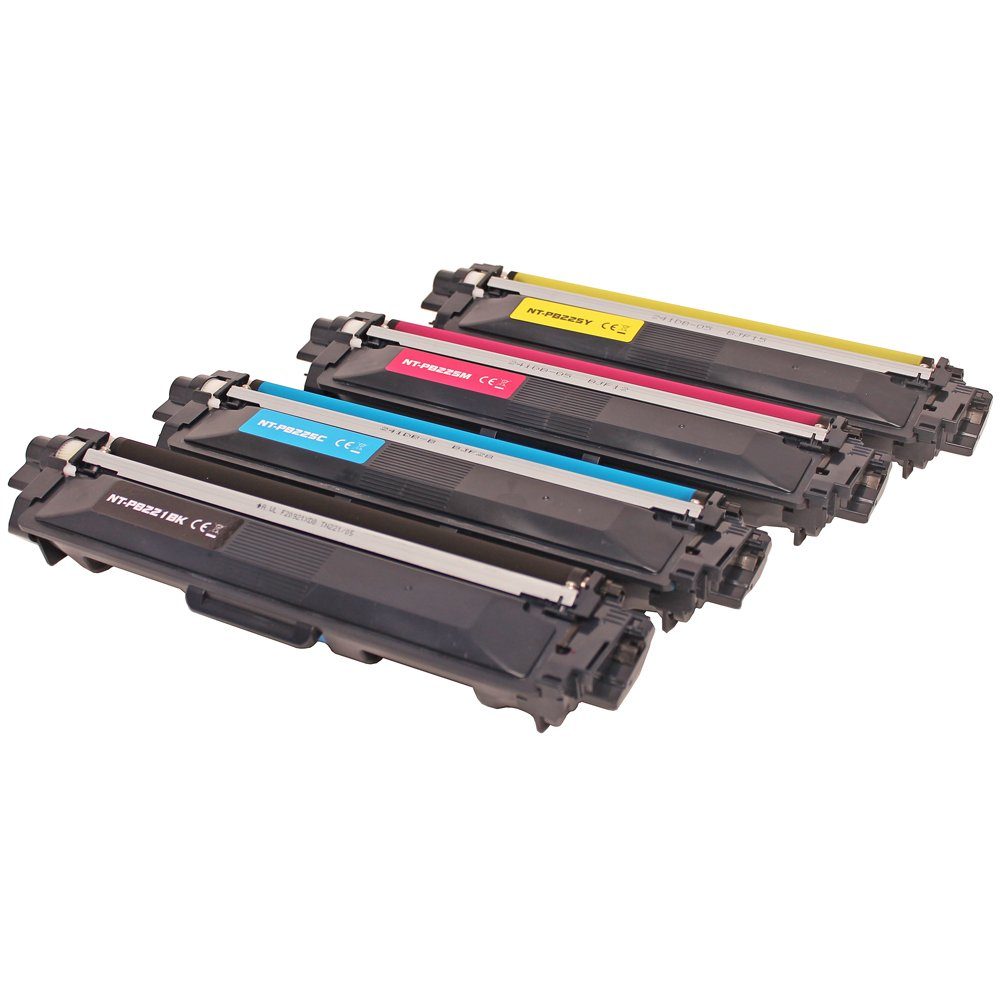 ABC Tonerkartusche, (Kompatibles Set 4x Toner für Brother TN-242 TN-246 DCP-9017CDW, DCP-9015CDW DCP-9017CDW DCP-9020CDW DCP-9022CDW HL-3140CW HL-3142CW HL), -3150CDN HL-3150CDW HL-3152CDW HL-3170CDW HL-3172CDW MFC-9130CW MFC-91