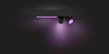 Philips Hue LED Deckenspot »Centris«, Individuelle Lampeneinstellungen mit der Hue App, Jede Lampe einzeln anpassbar