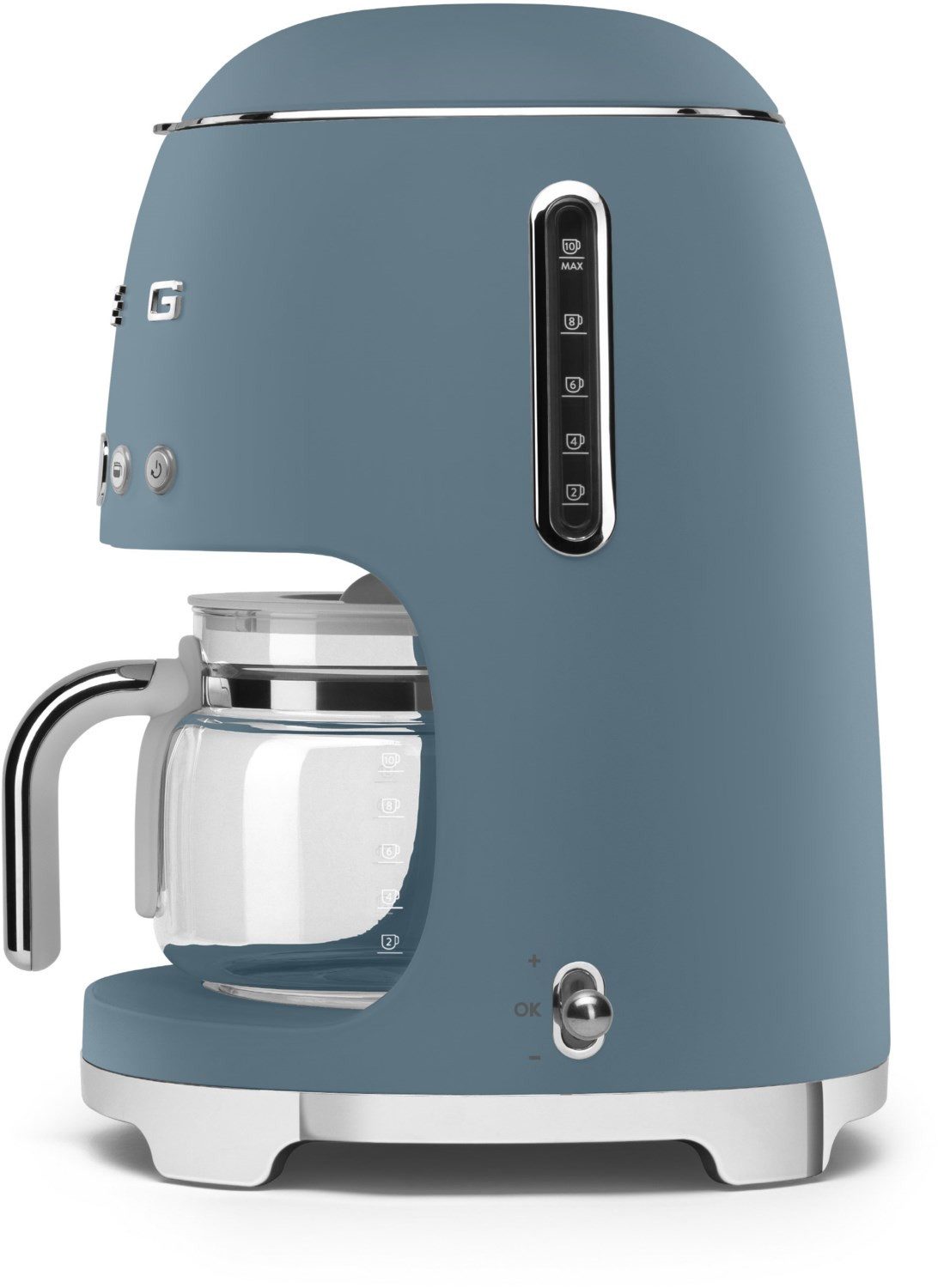 Smeg Filterkaffeemaschine DCF02SBMEU