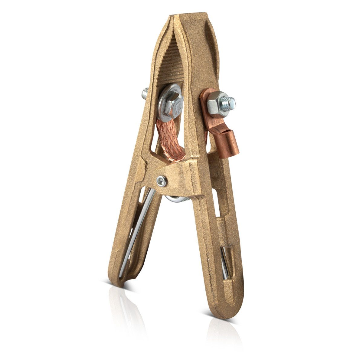 STAHLWERK Elektrowerkzeug-Set Massezange und Masseklemme bis 500 A