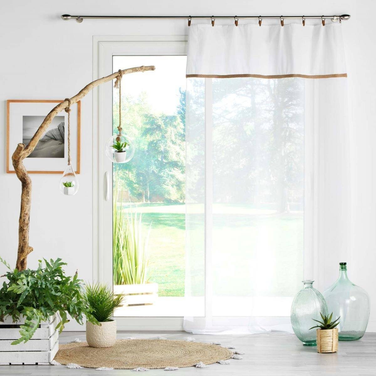 Douceur d'intérieur Gardine, (1 St), modern günstig online kaufen