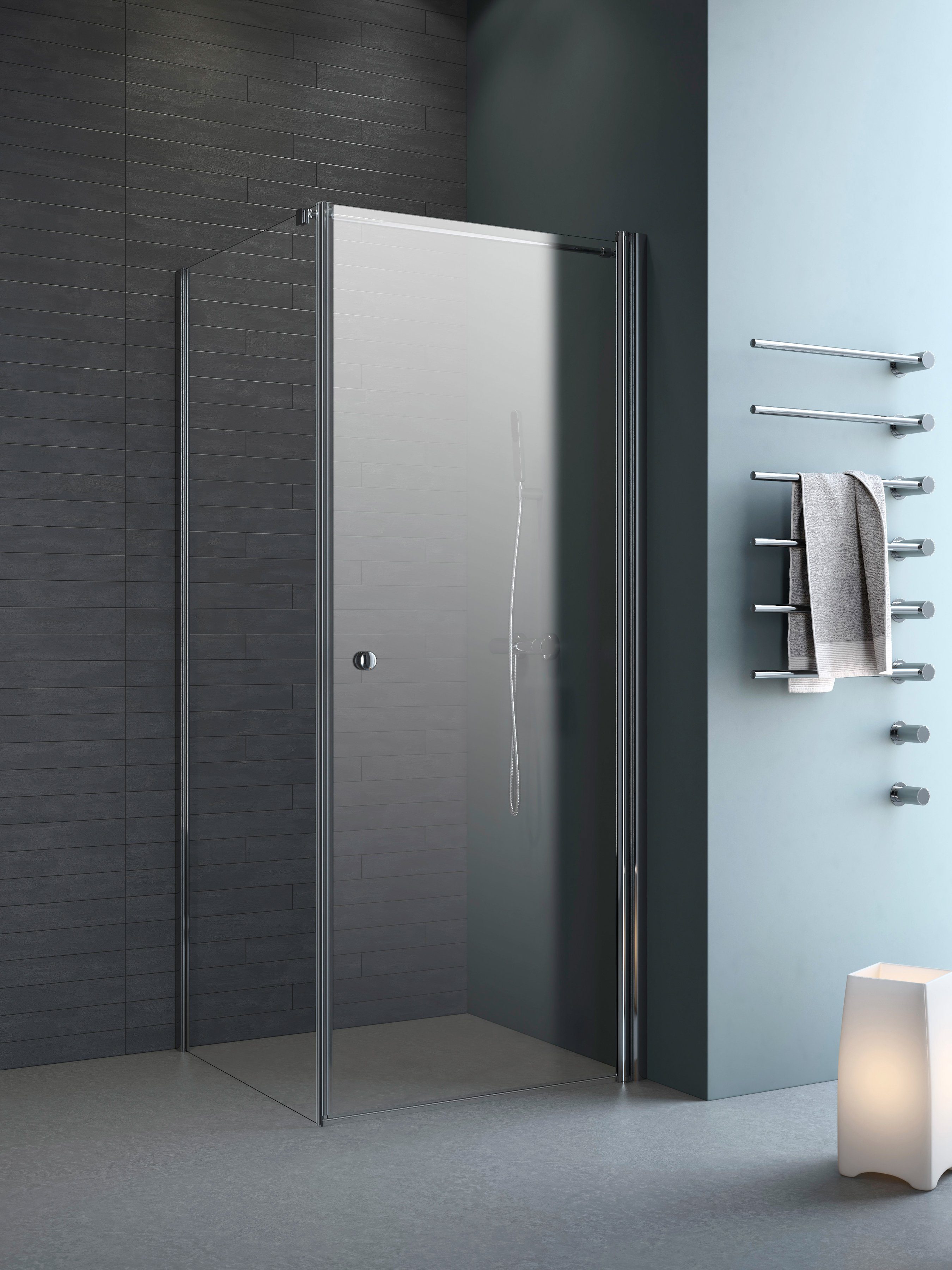 maw by GEO Eckdusche Relax Vario, BxT: 90x90 cm, Sicherheitsglas, mit Dreht günstig online kaufen