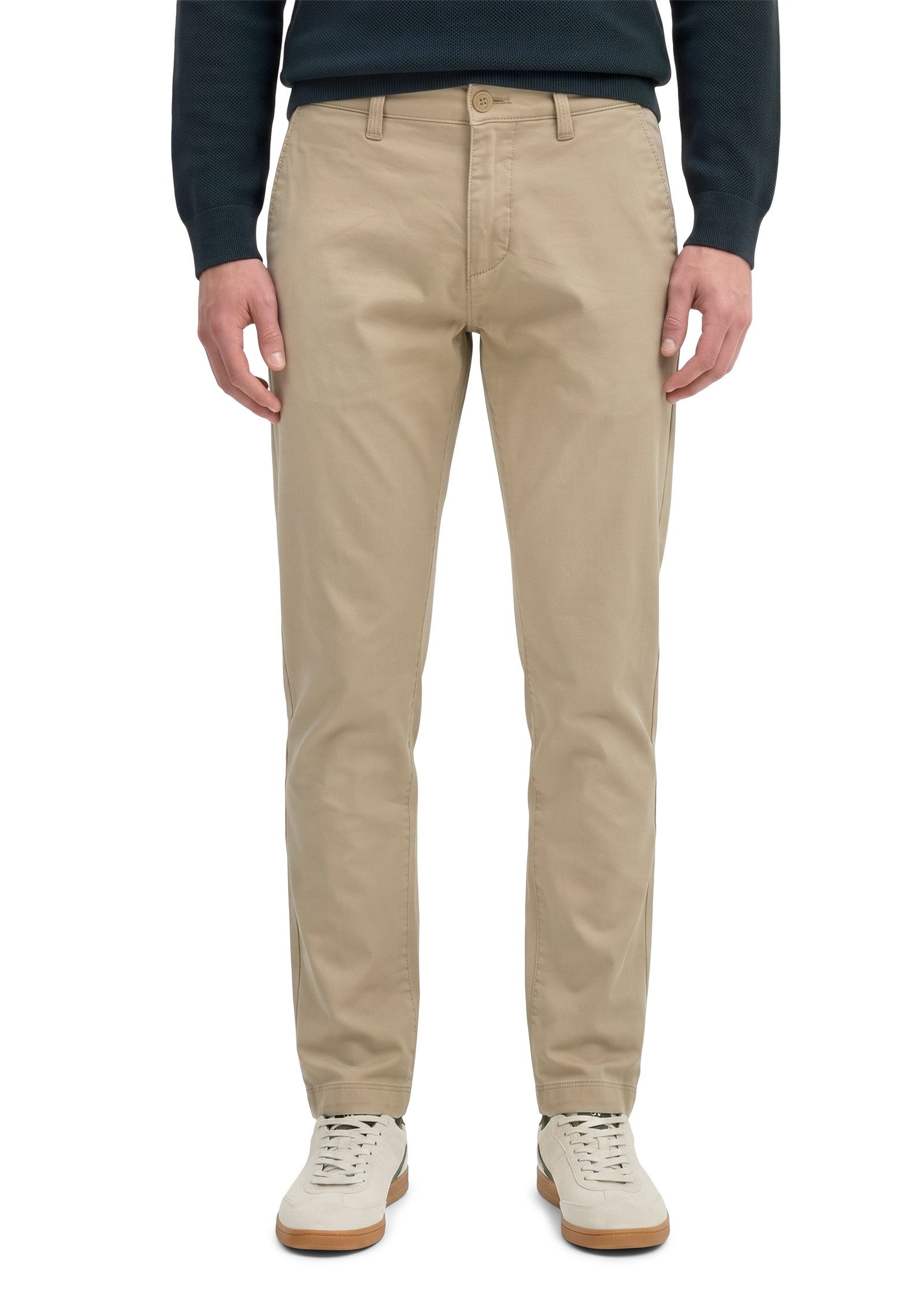 Marc O'Polo Chinohose aus Bio-Baumwoll-Mix