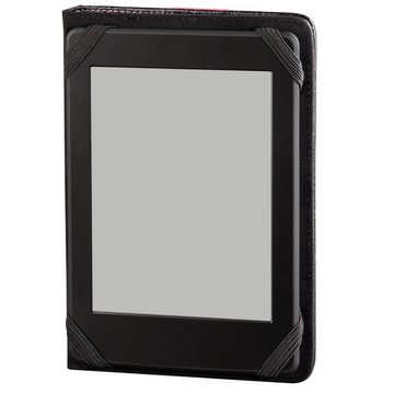 Hama Tablet-Hülle Cover Tasche 6" Portfolio Schutz-Hülle Case, Universal Etui für 6 Zoll eReader eBook-Reader