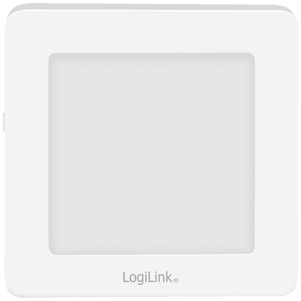 LogiLink Nachtlicht LogiLink LED013 LED013 LED-Nachtlicht mit Dämmerungssensor Quadratis – Bild 4 von 5