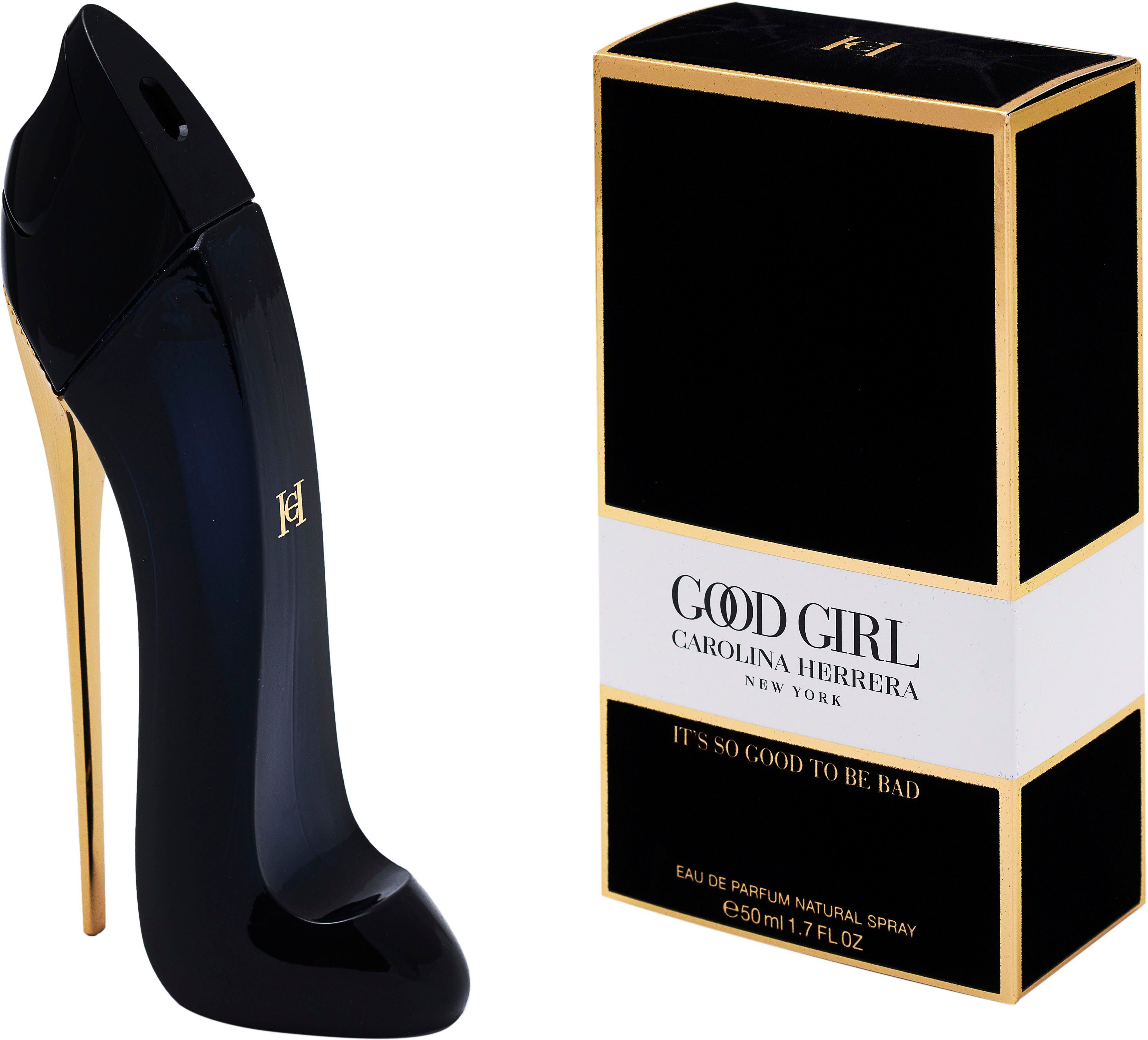 Carolina Herrera Eau de Parfum Good Girl, mit selbstbewusstem Charakter