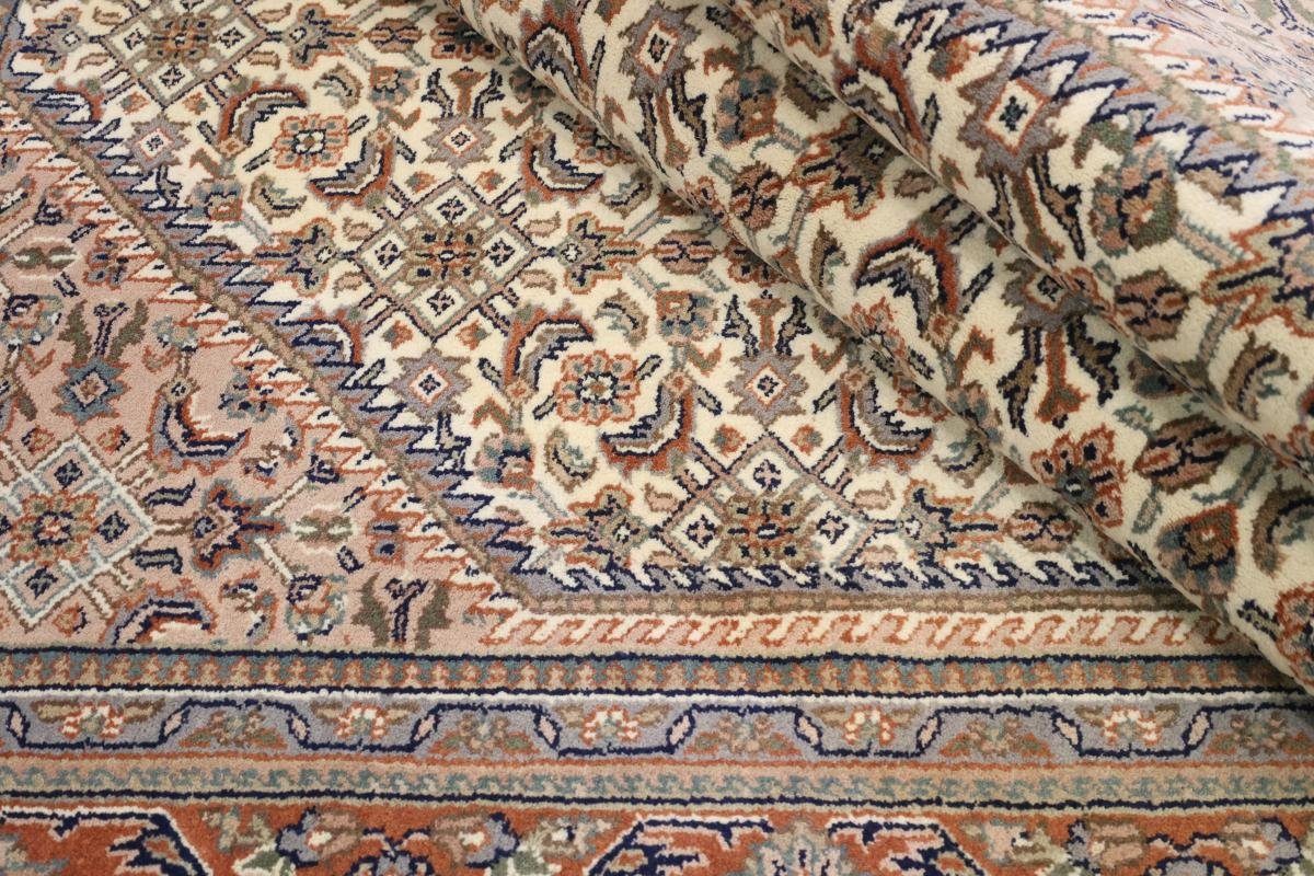 Trading, Handgeknüpfter Orientteppich Orientteppich, mm Indo Nain 165x241 15 Höhe: rechteckig, Bidjar