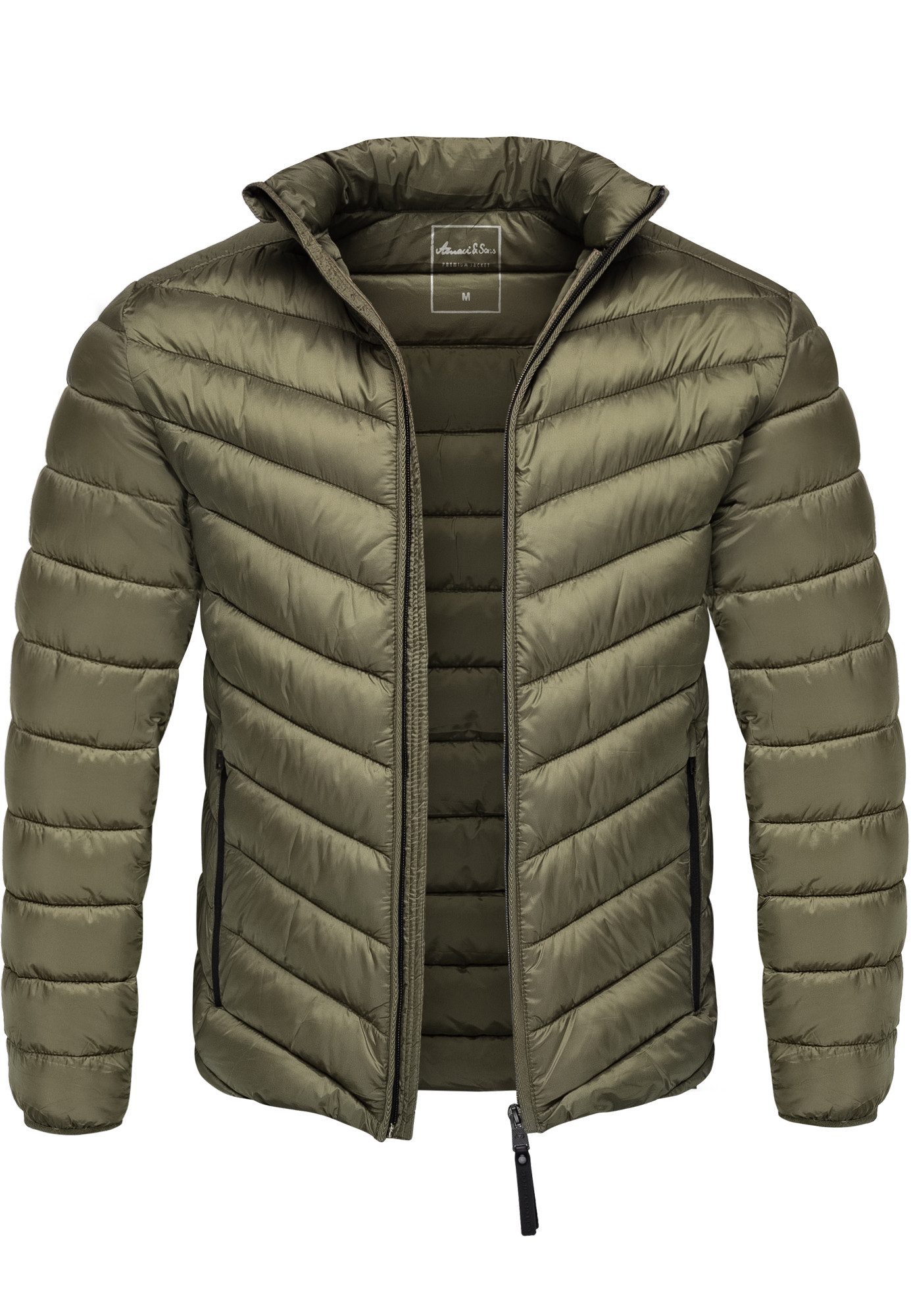 Amaci&Sons Steppjacke TORONTO Steppjacke Herren gefütterte Outdoor Basic Üb günstig online kaufen