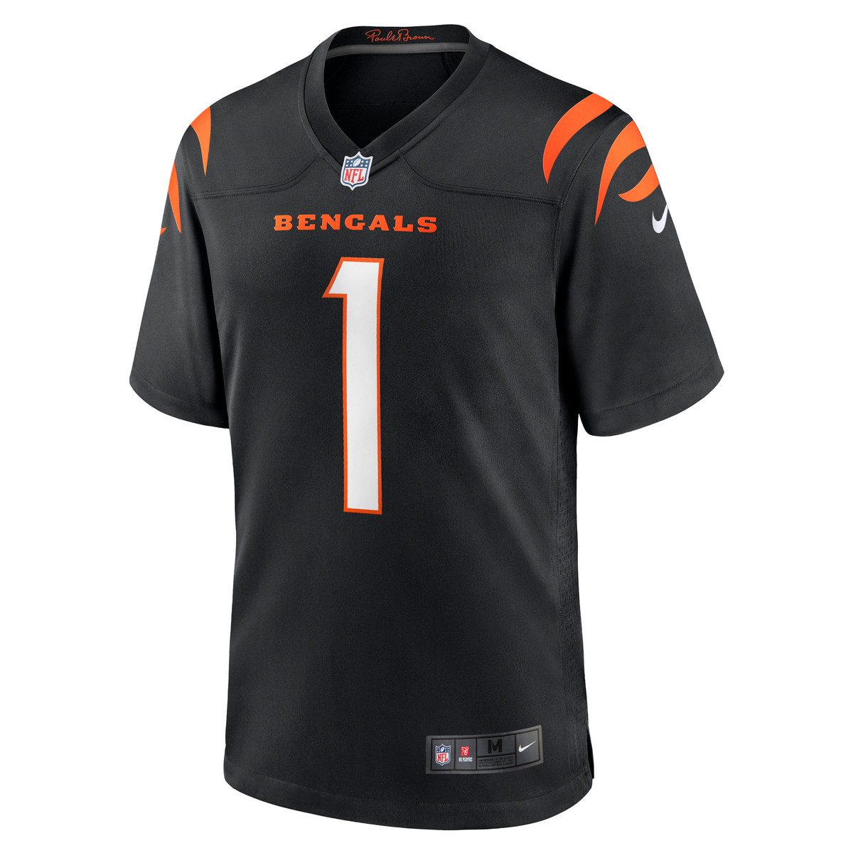 Nike Footballtrikot Nike Trikot Cincinnati Bengals Nike Home Game Chase 1 günstig online kaufen
