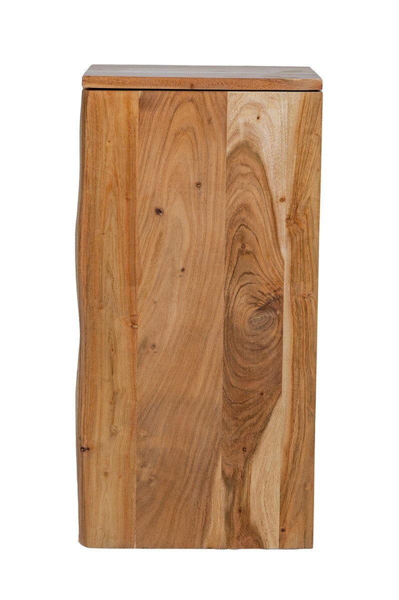 Main Möbel Hängeschrank Badoberschrank 35x70cm 'Wing' Akazie honig massiv