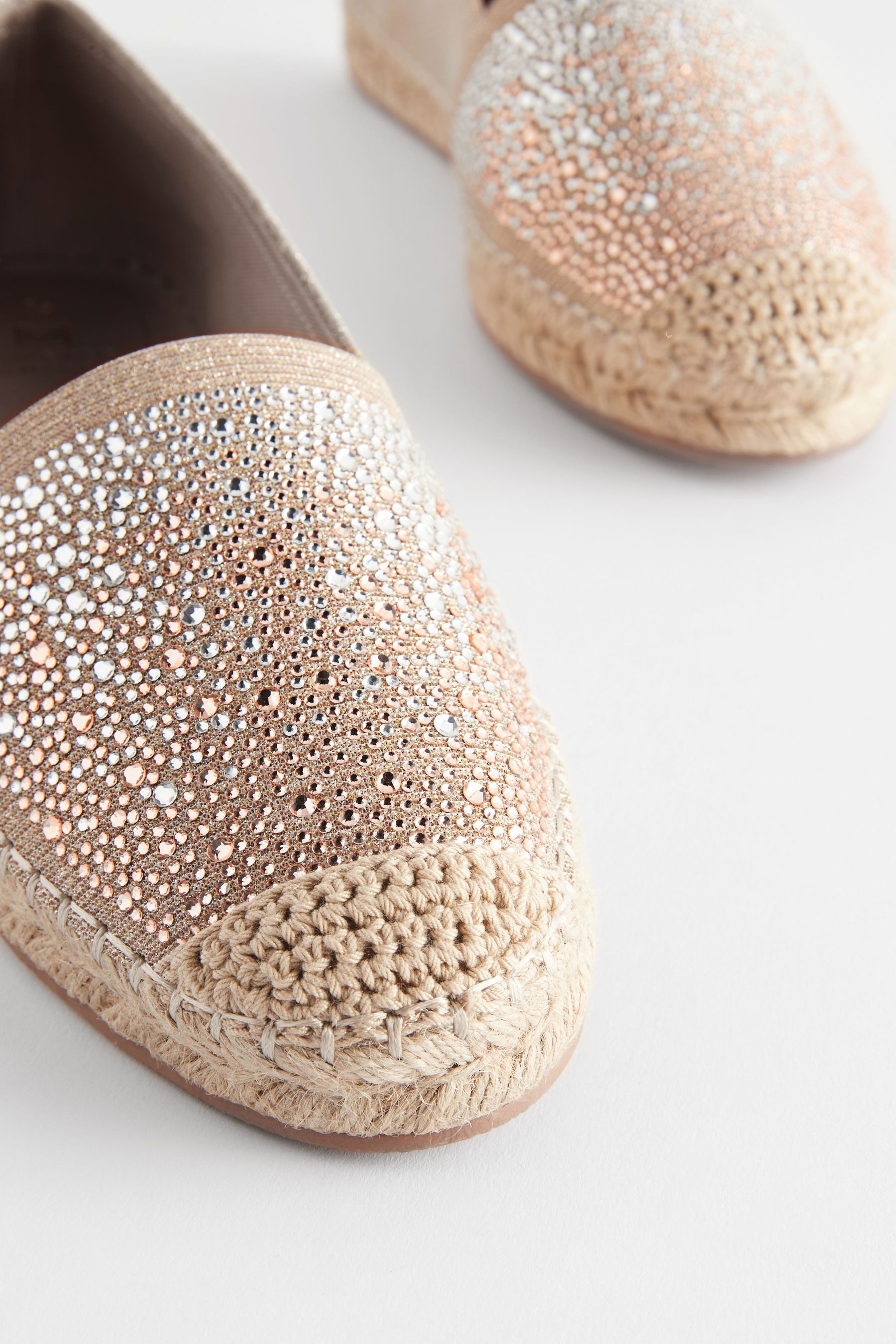 Next Forever Comfort® Flache Espadrilles Espadrille günstig online kaufen